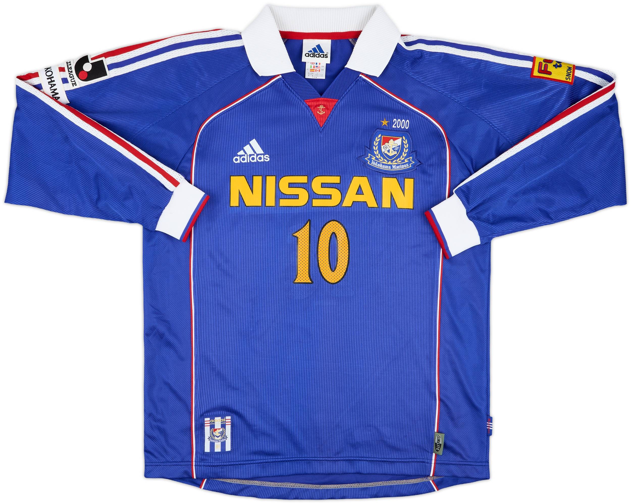 ウェア Yokohama F Marinos #10 Nakamura x Adidas camisa_adidas_yokohama_marinos