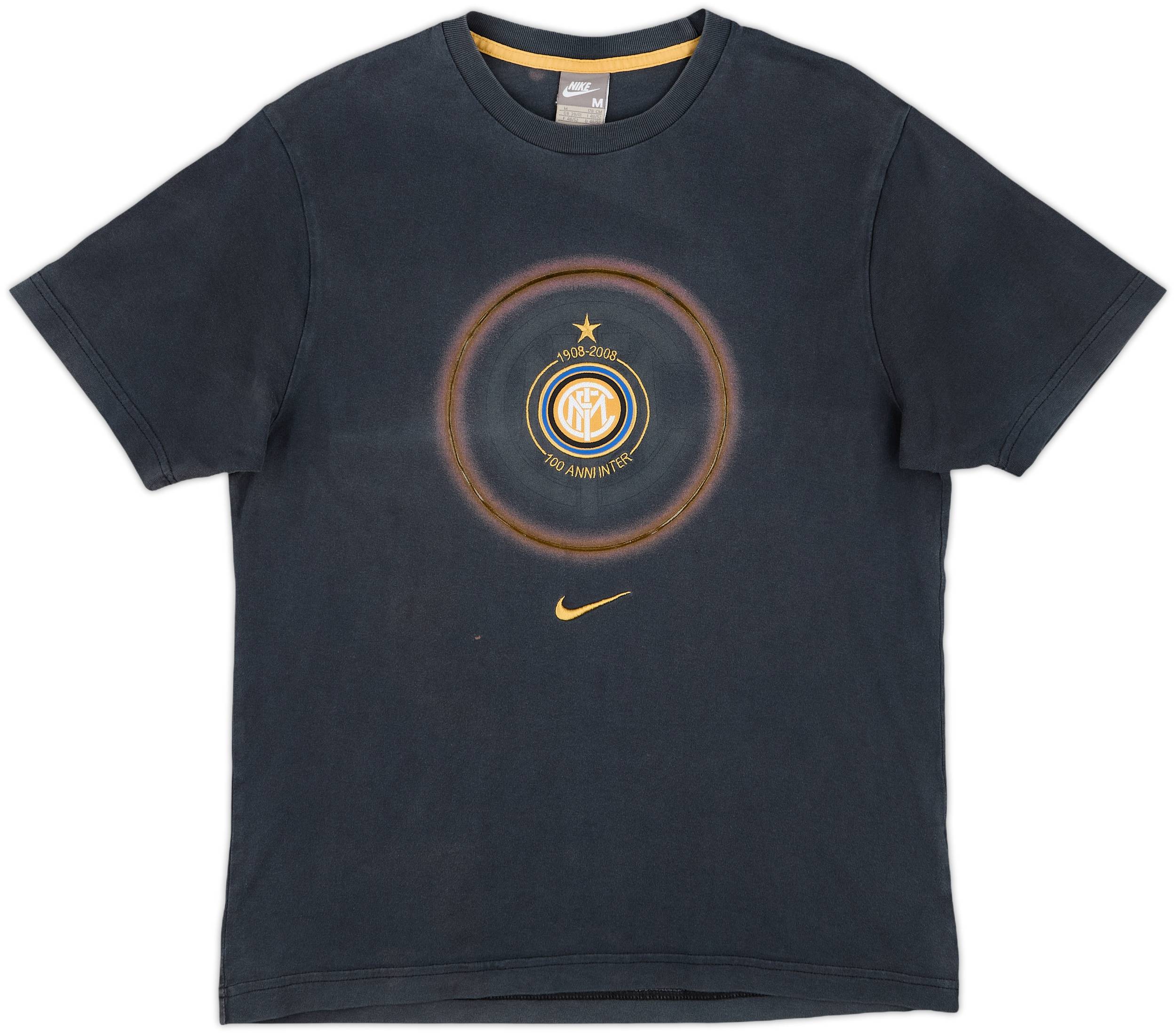 NIKE - 08-09 INTER MILAN ユニフォーム　NIKE　インテル　ナイキ NIKE インテル 08/09 ユニフォーム ホーム 半袖