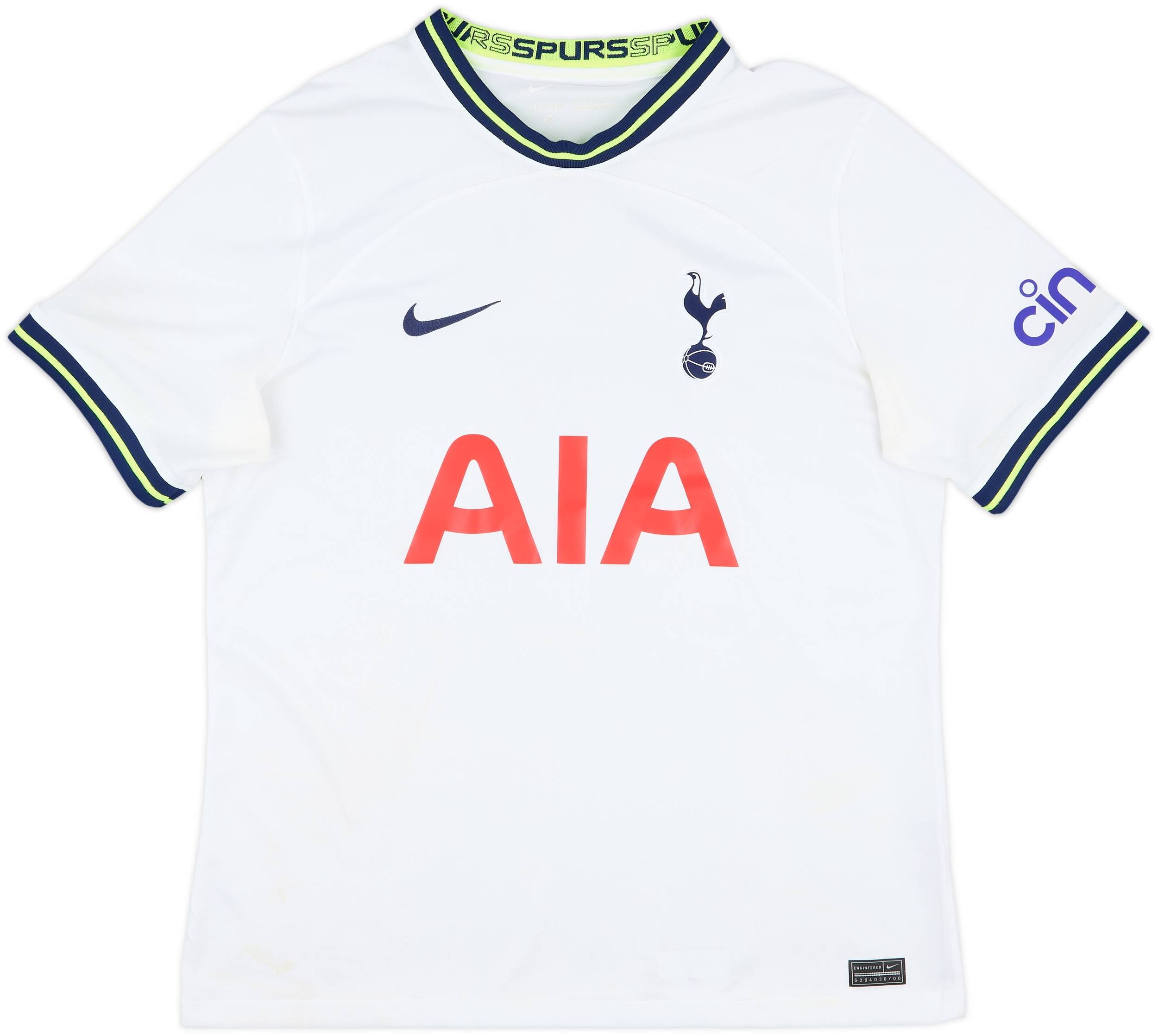 2022-23 Tottenham Home Shirt Son #7 - 5/10 - (L)