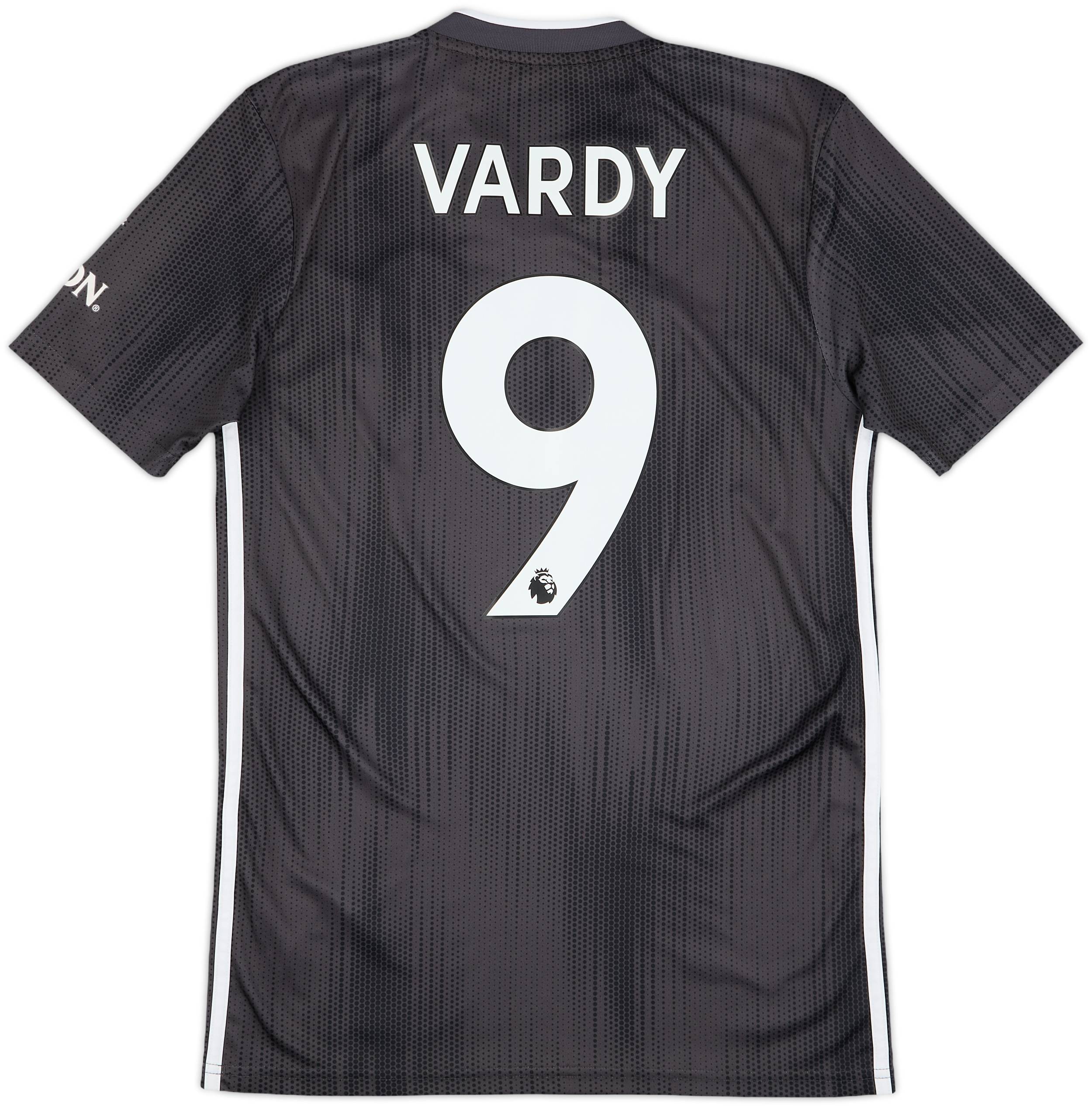 2019-20 Leicester Away Shirt Vardy #9 - 8/10 - (XS)