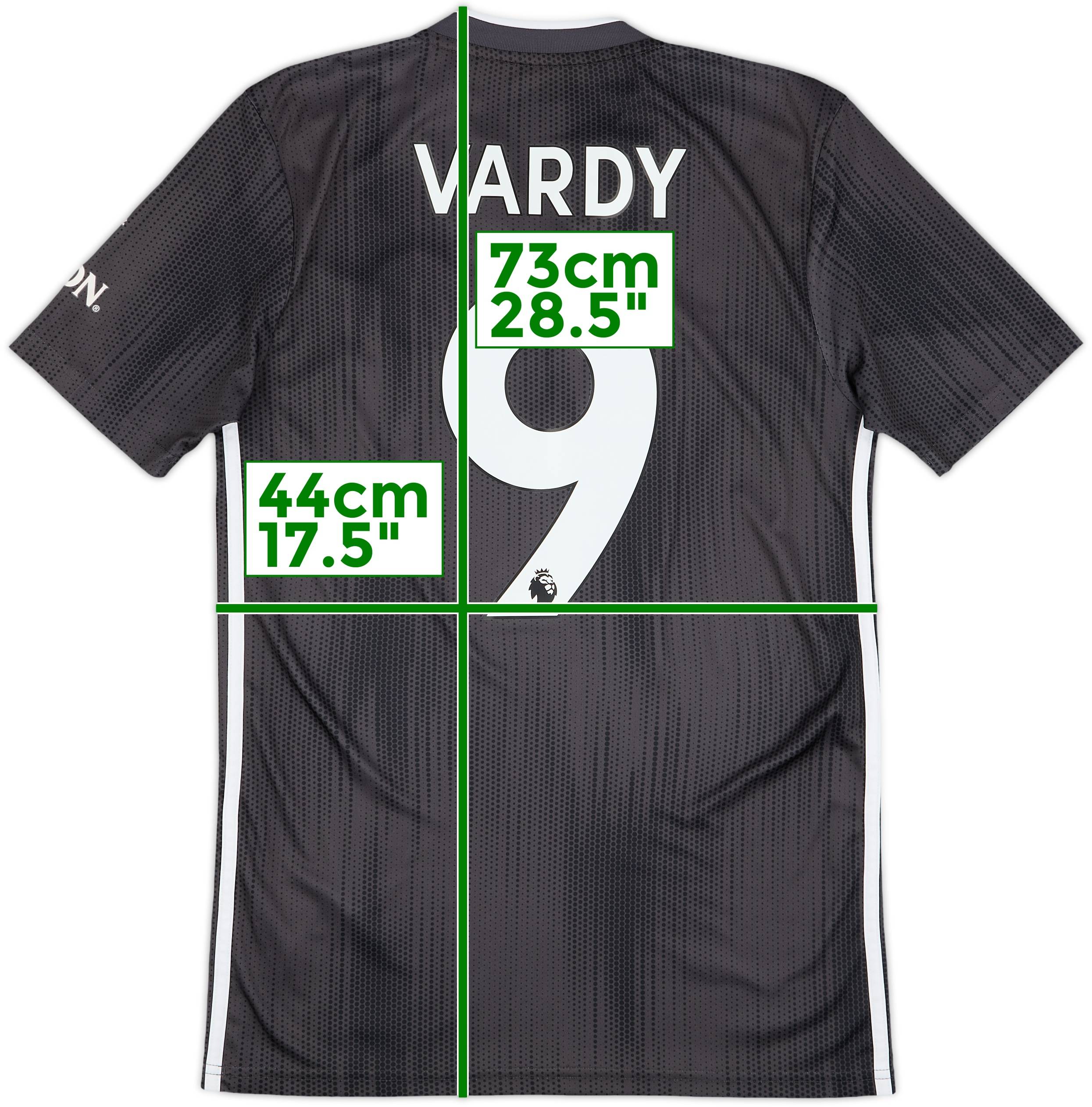 Leicester19-20 City VARDY 9 ユニフォームMサイズ 2021-22 Leicester City Third Shirt Vardy #9 - 10/10 - (M)