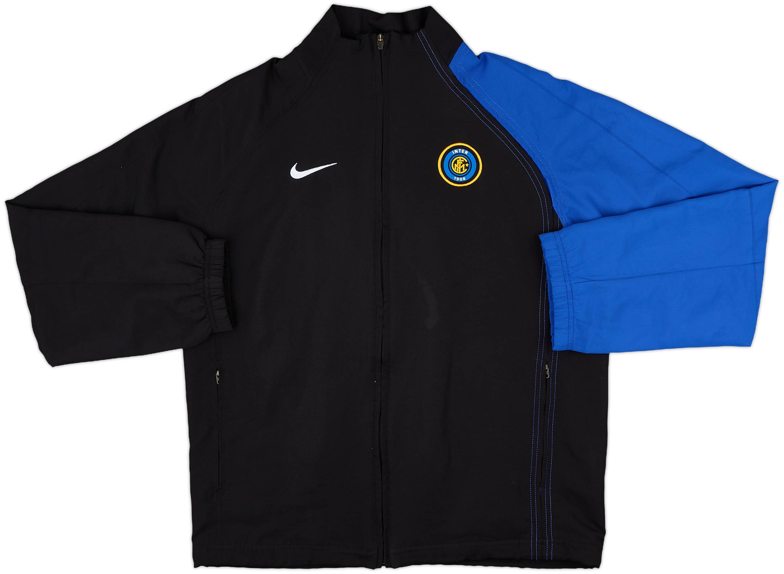 ウェア 00s 04/05 NIKE INTER MILAN Away Jersey NIKE INTER MILAN 2004 AWAY JERSEY YELLOW - Soccer Plus