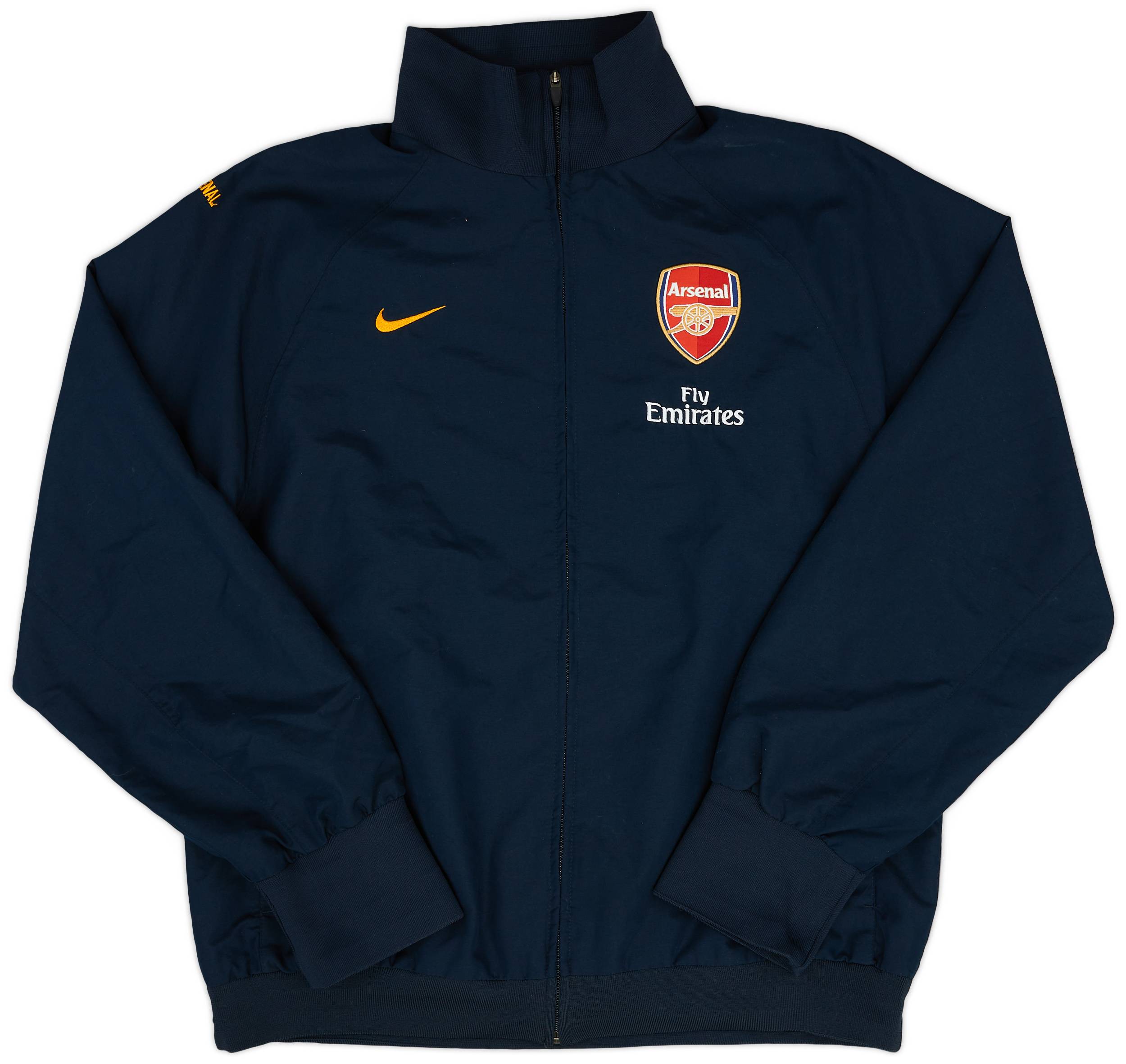 2008 09 Arsenal Nike Woven Training Jacket 10 10 L