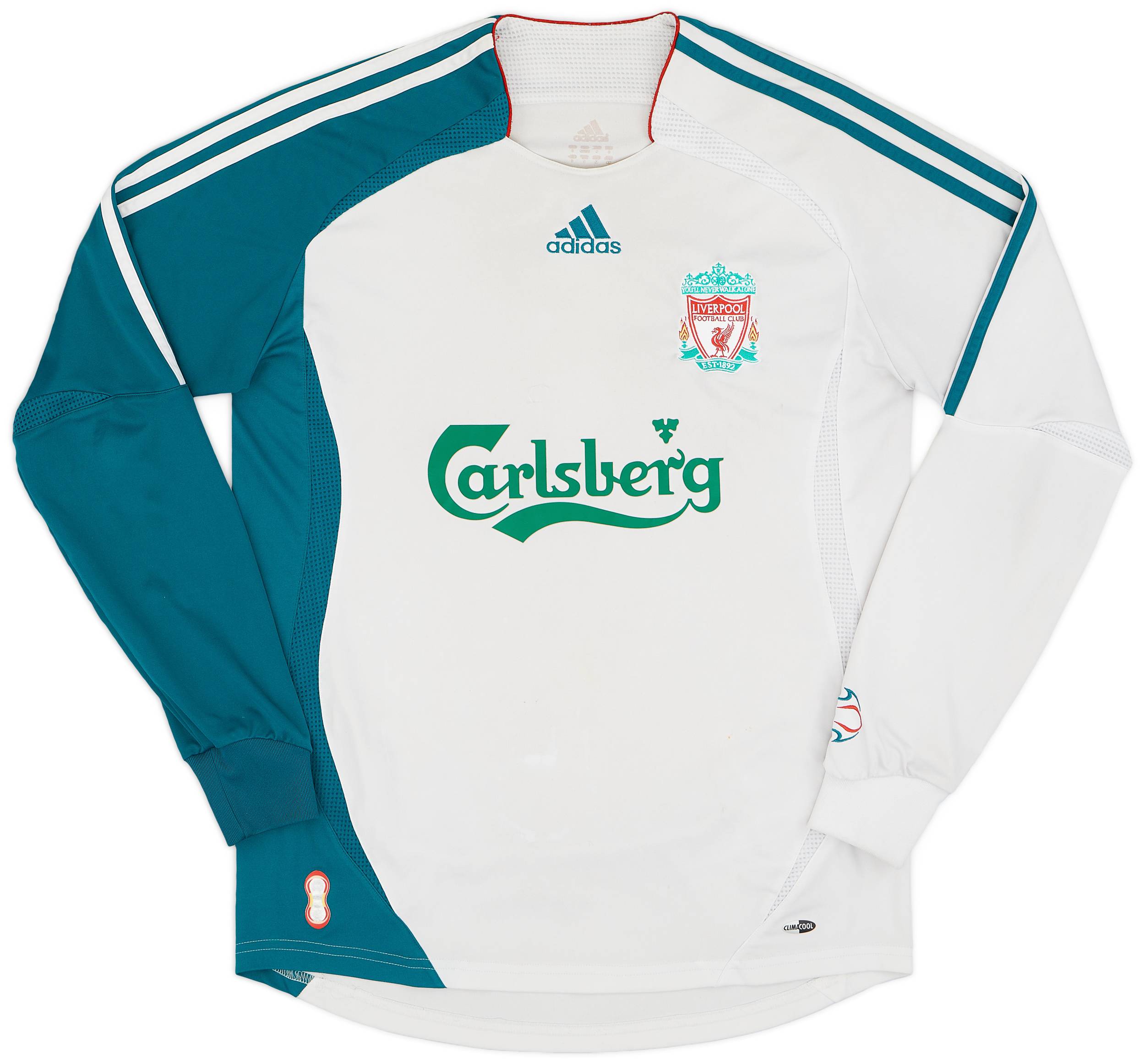 2006 07 Liverpool Third L S Shirt 5 10 S