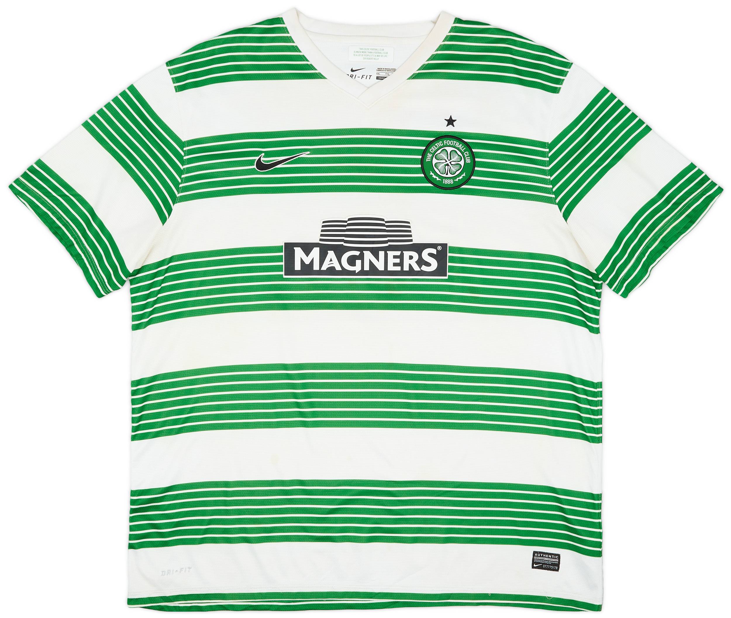 2013 15 Celtic Home Shirt 7 10 XXL