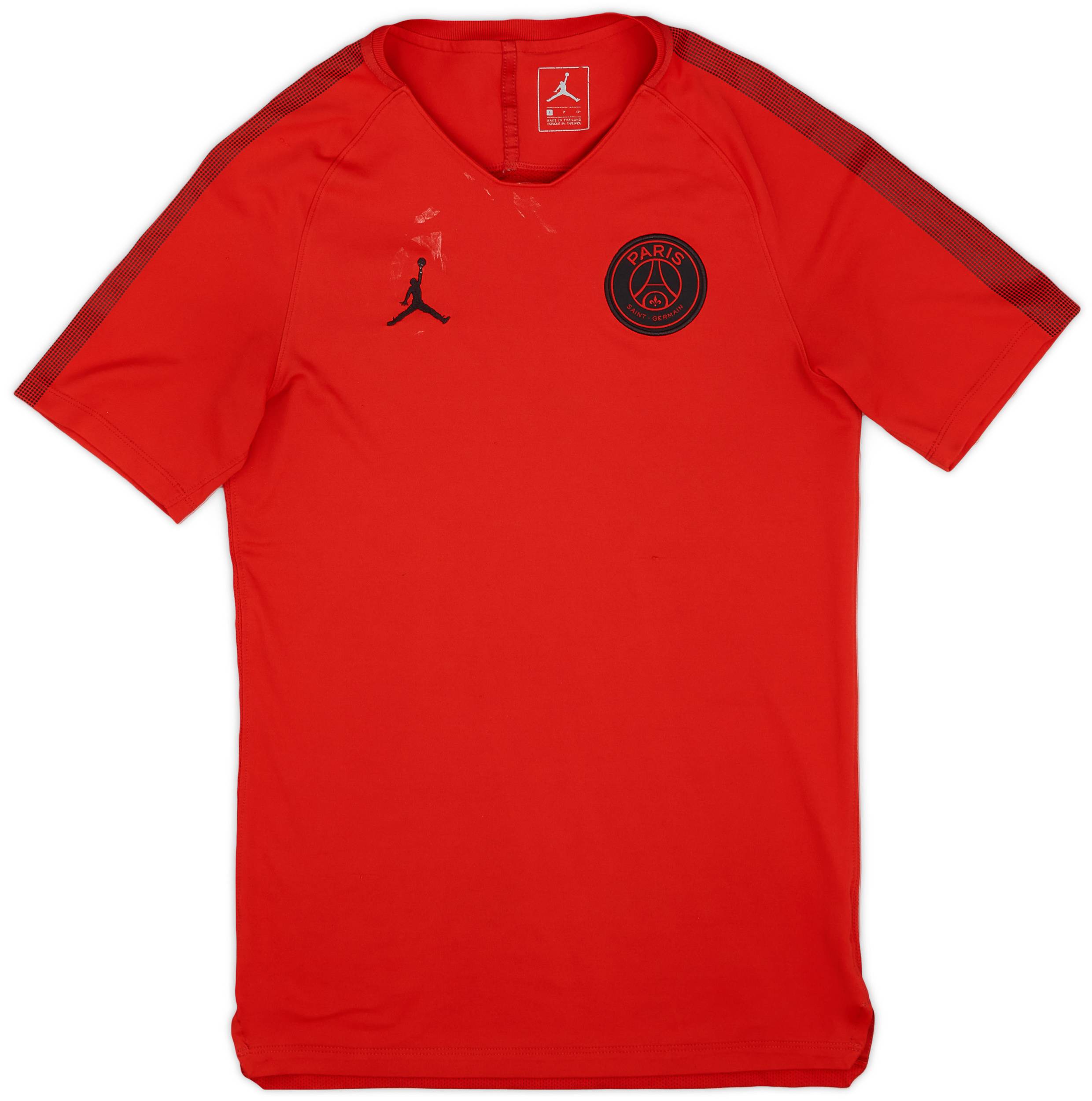 Training psg jordan rouge discount
