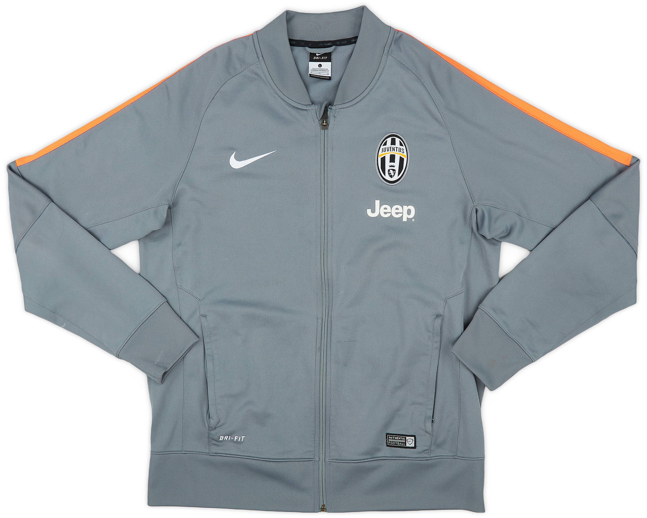 2014-15 Juventus Nike Track Jacket - 8/10 - (L)