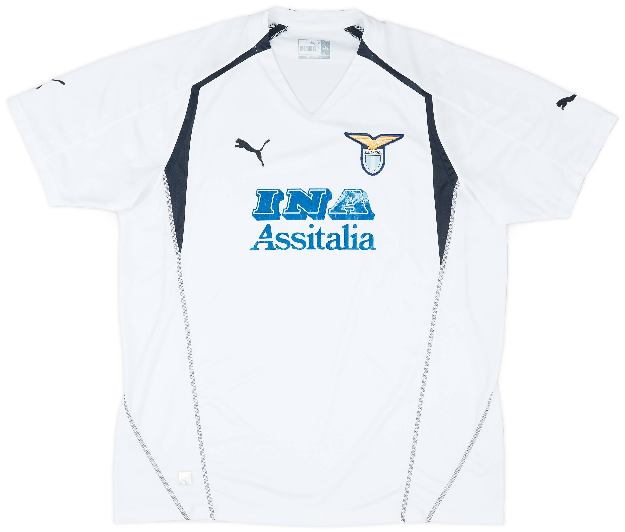 2005-06 Lazio Away Shirt - 5/10 - (XXL)