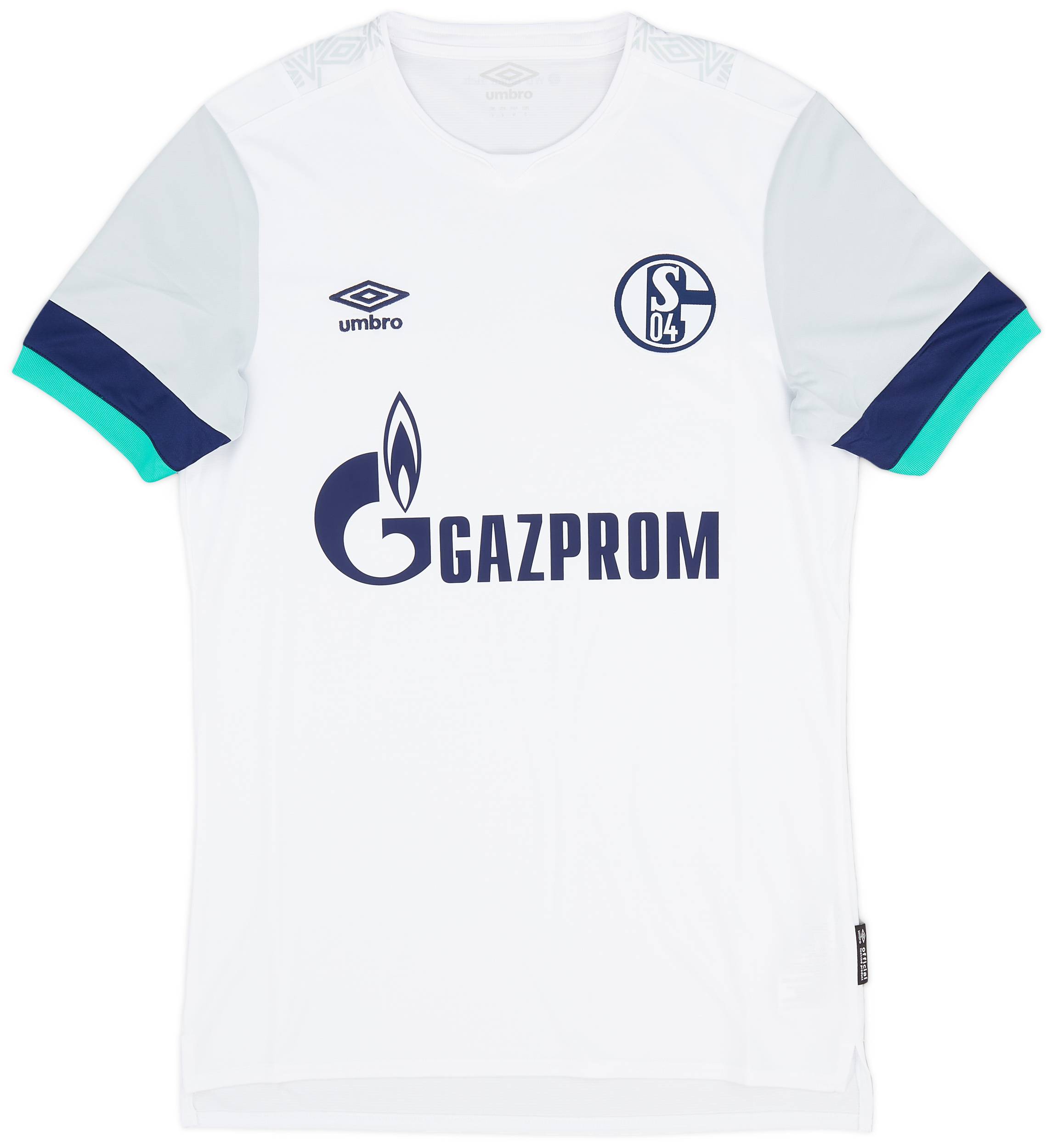 2019-20 Schalke Away Shirt - 10/10 - (S)