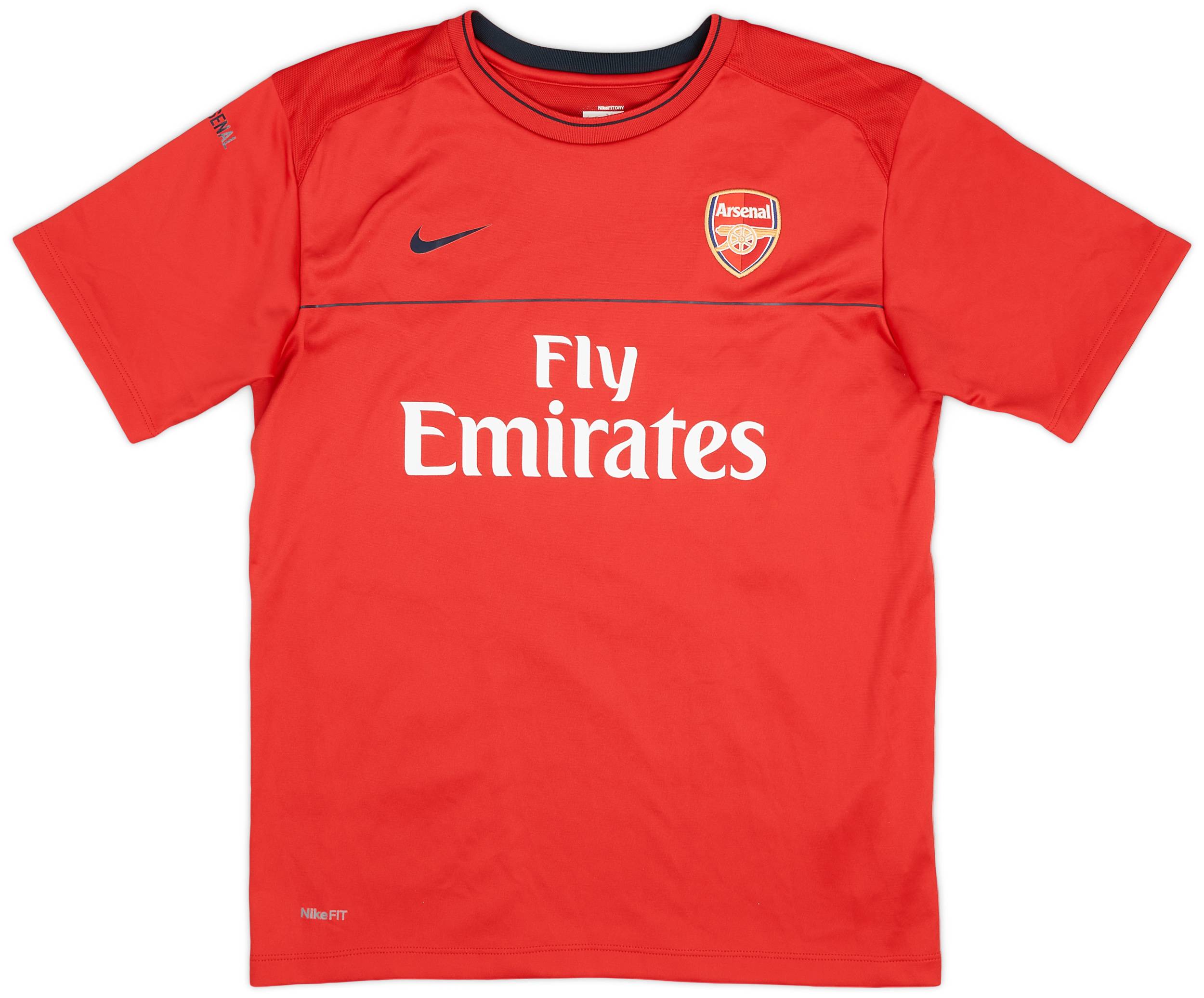 2008 09 Arsenal Nike Training Shirt 8 10 XL.Boys