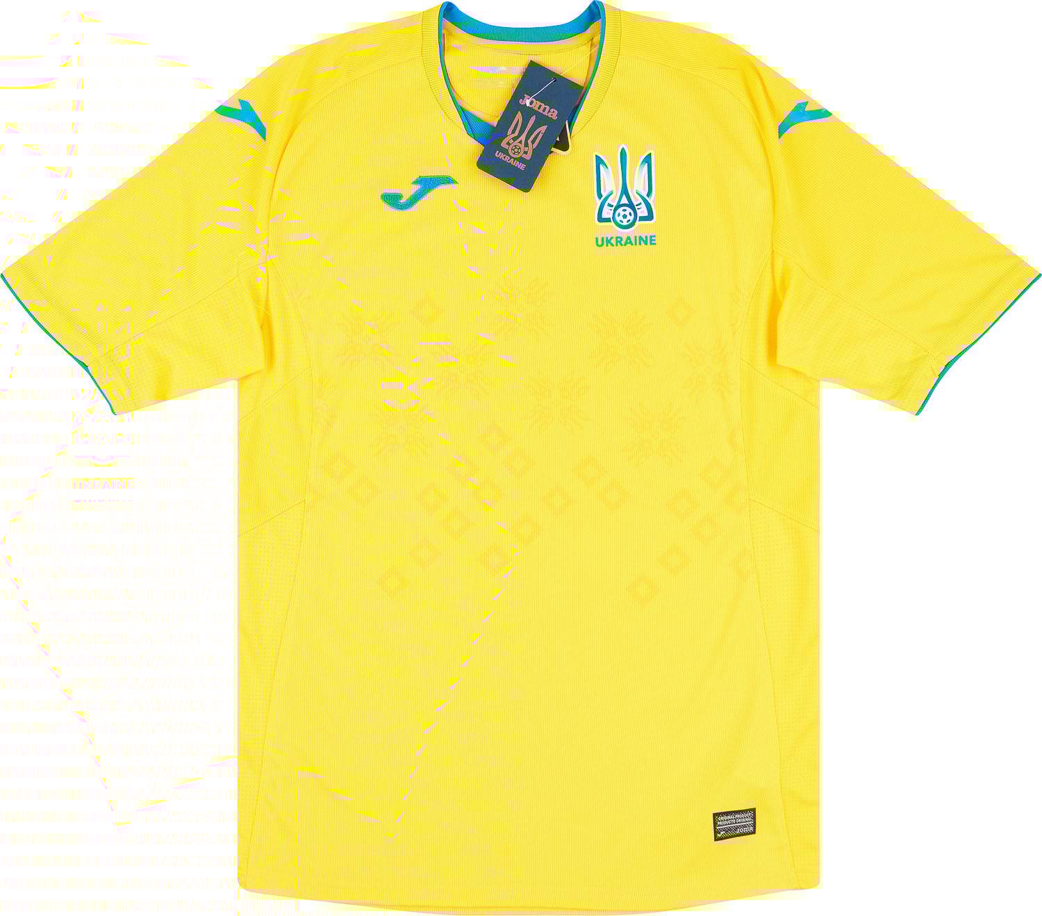 2020-21 Ukraine Home Shirt