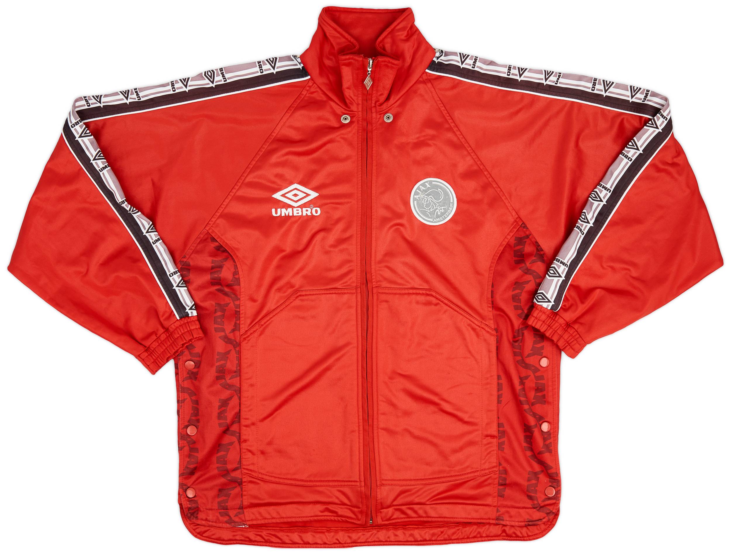 1998-99 Ajax Umbro Tracksuit - 7/10 - (M)
