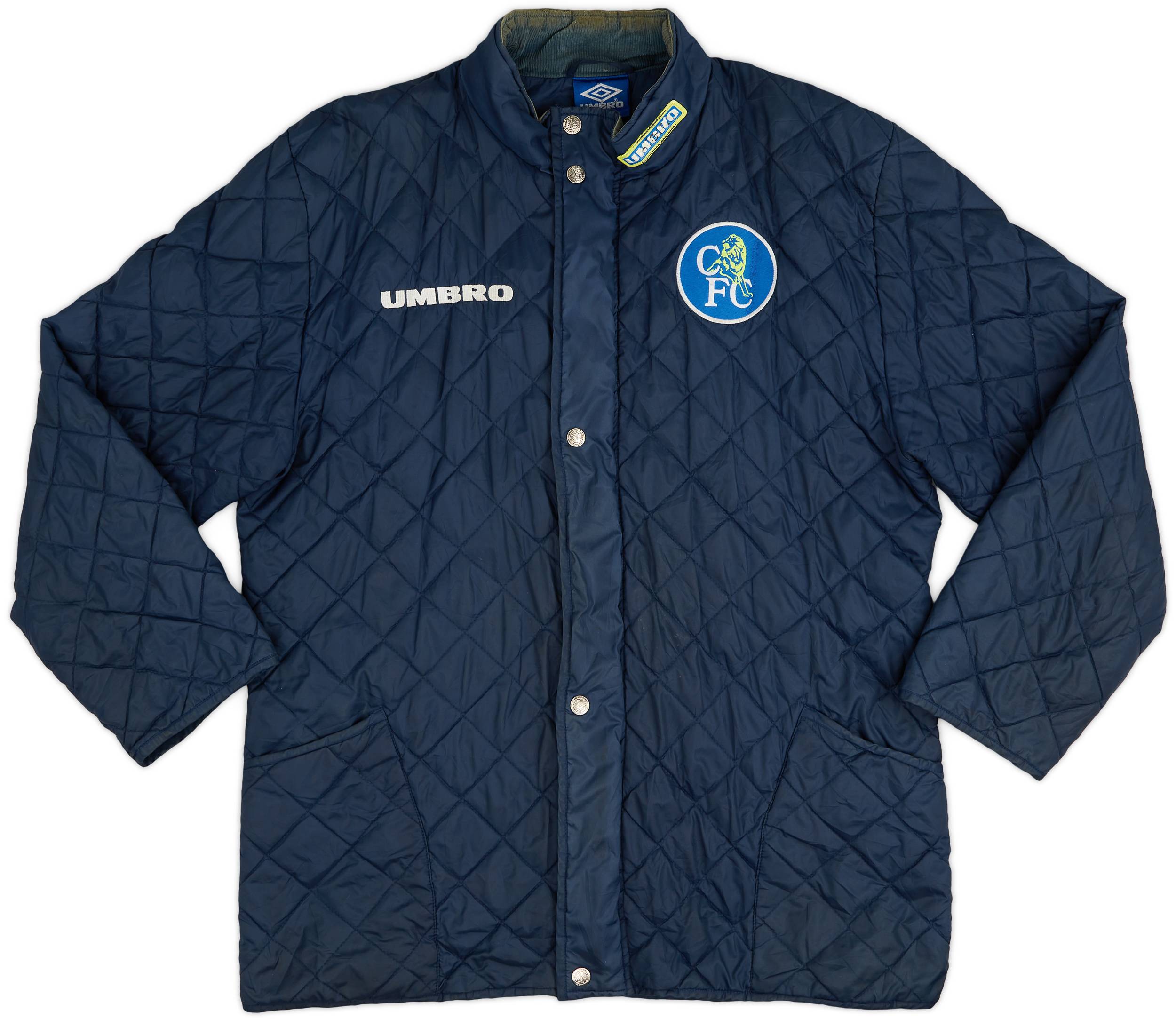 Chelsea bench jacket new arrivals