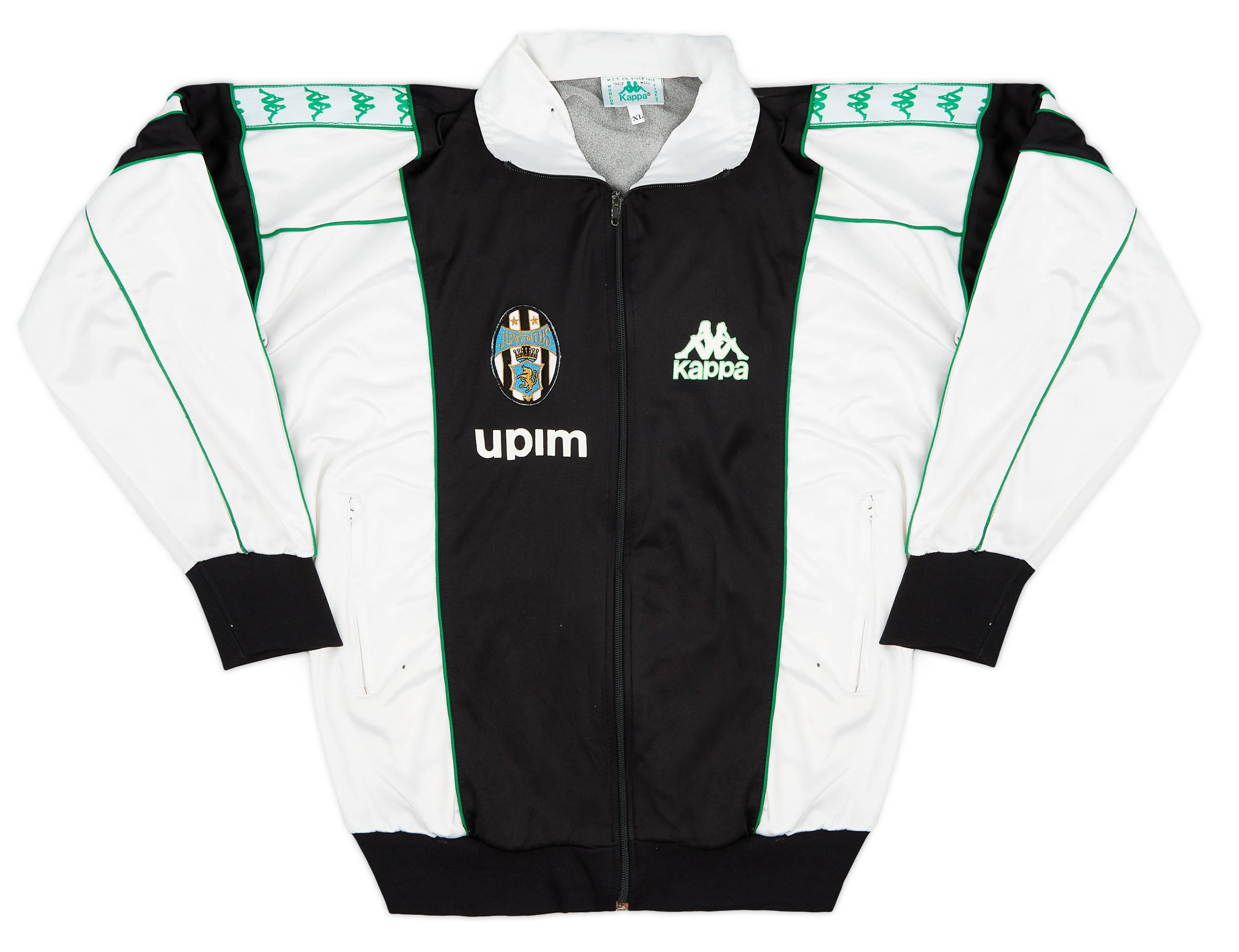 1990-91 Juventus Kappa Track Jacket - 8/10 - (XL)