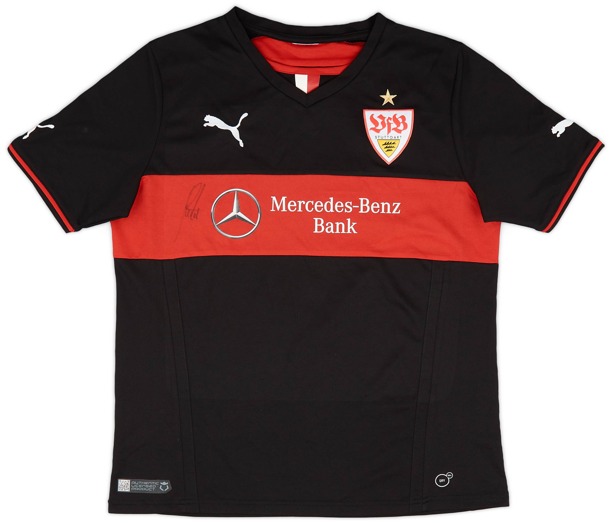 2013-14 Stuttgart Third Shirt - 8/10 - (XL.Boys)