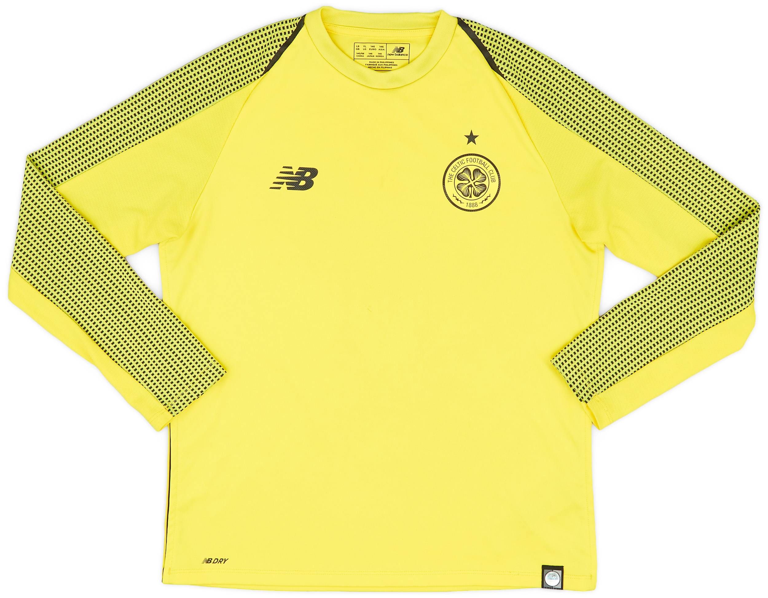 2018-19 Celtic GK Shirt - 8/10 - (L.Boys)
