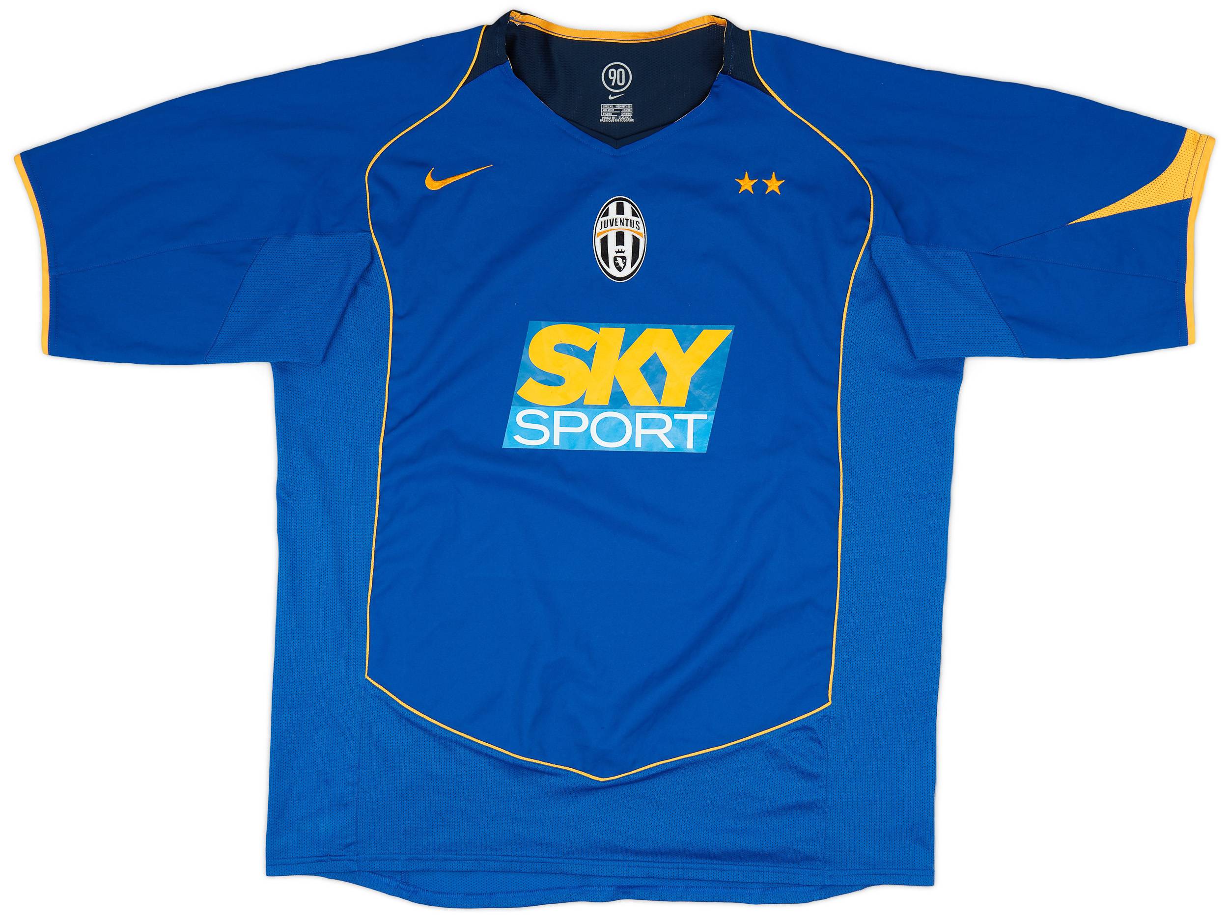 2004-05 Juventus Third Shirt - 7/10 - (XL)