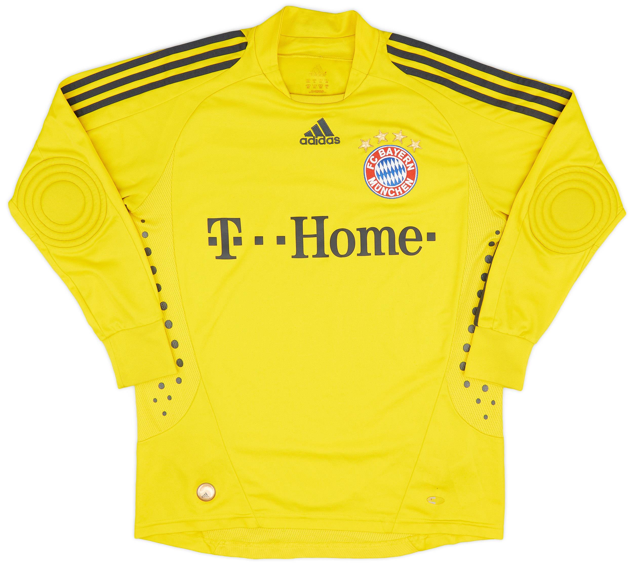 2008-09 Bayern Munich GK Shirt - 7/10 - (XL.Boys)