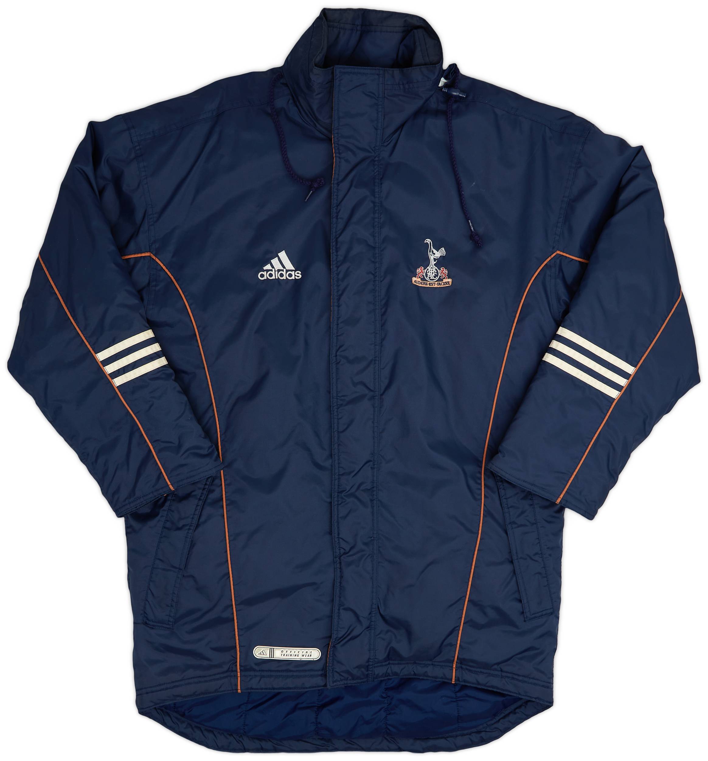 Adidas managers coat 2025