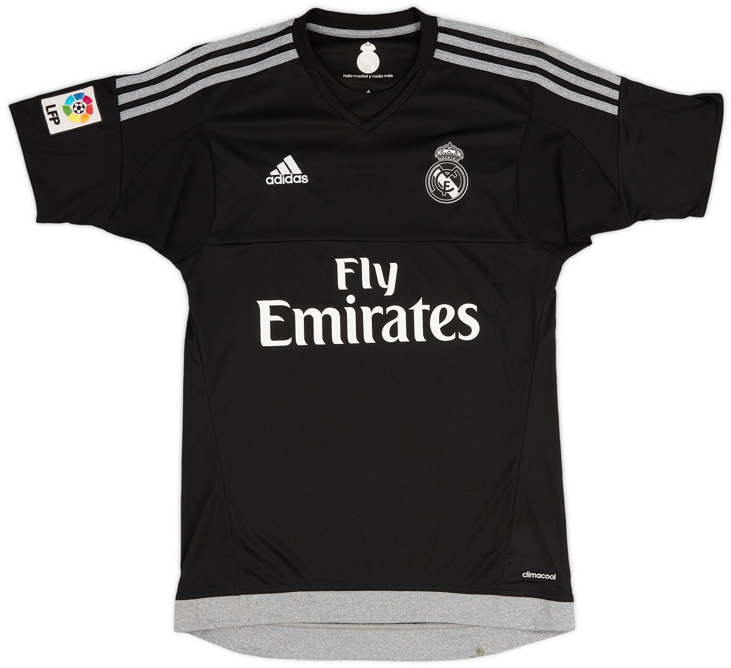 2015-16 Real Madrid GK Away Shirt - 8/10 - (S)