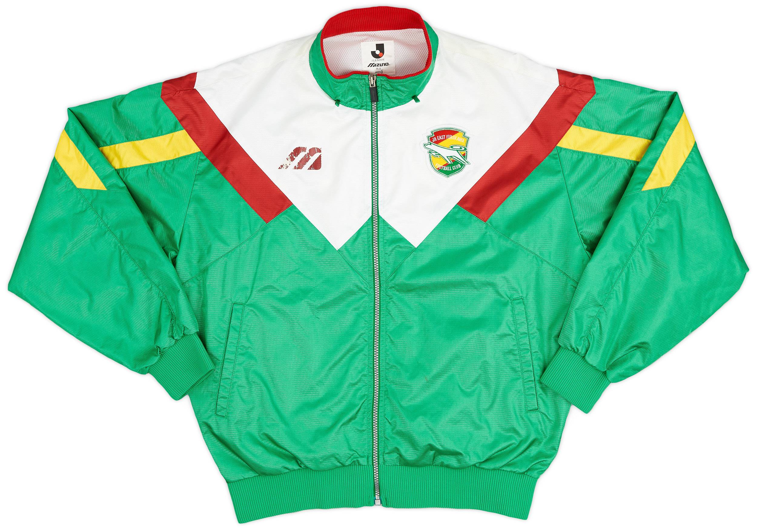 1994 96 JEF United Mizuno Track Jacket 6 10 L