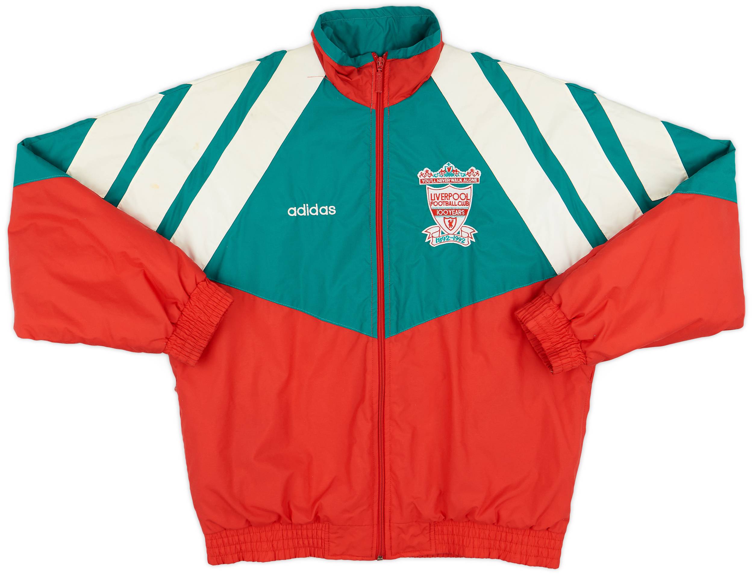 Liverpool retro adidas jacket deals