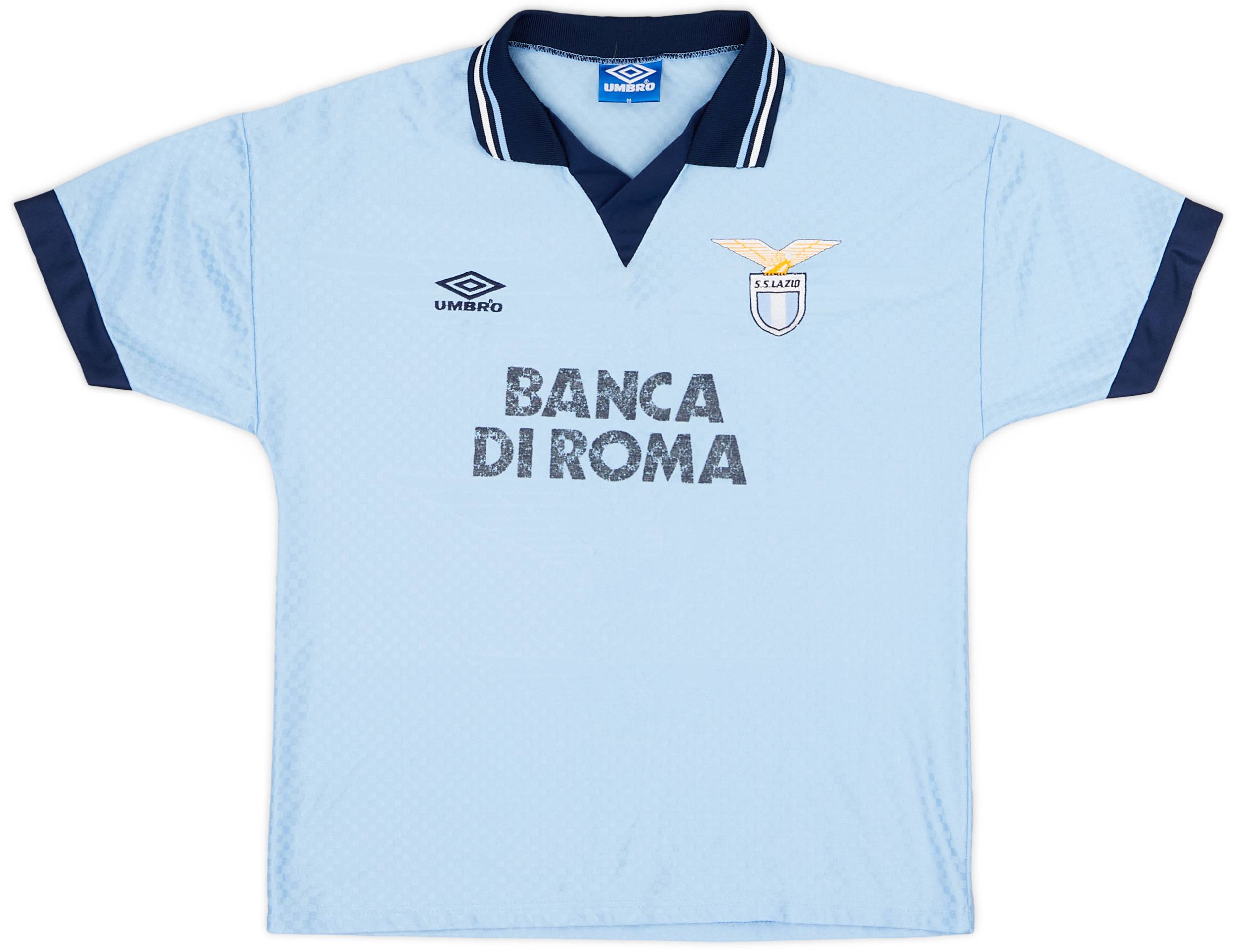 1995-96 Lazio Home Shirt - 6/10 - (M)