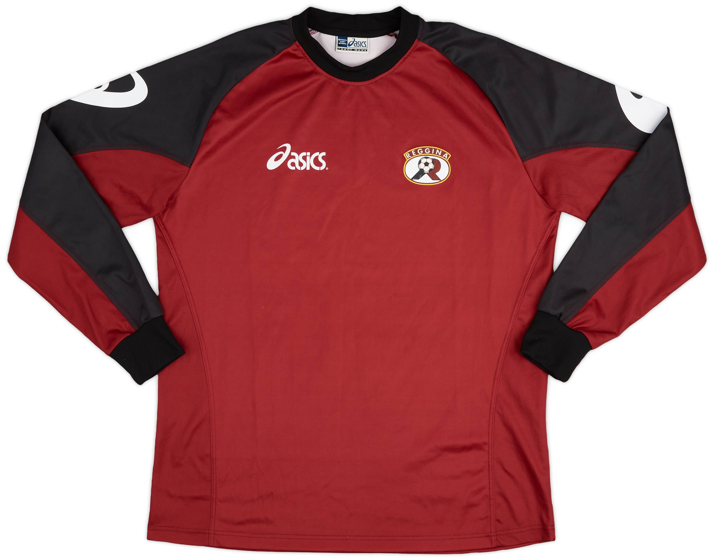 2003-04 Reggina Asics Training L/S Shirt - 9/10 - (XL)