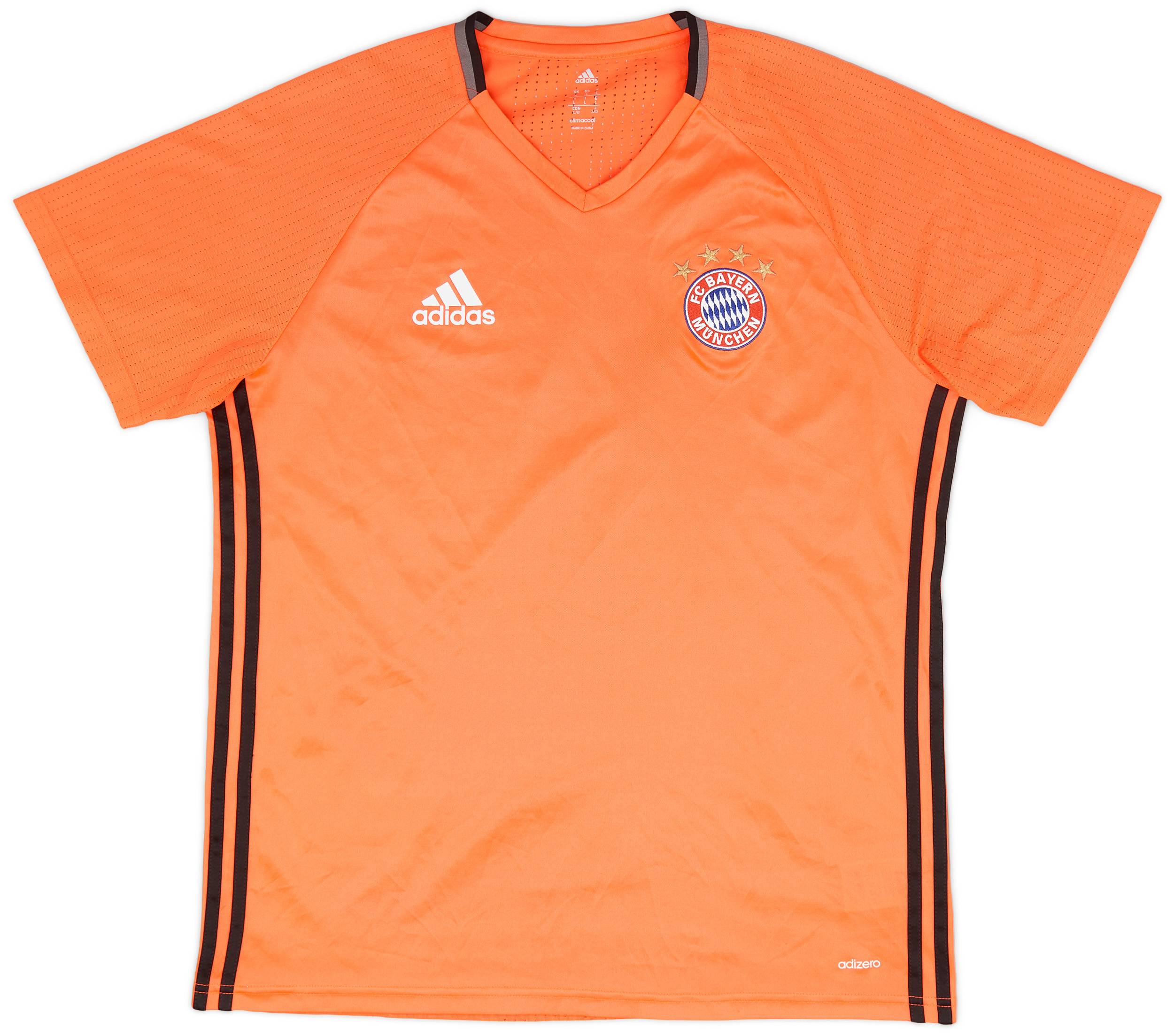 2016-17 Bayern Munich adidas Training Shirt - 9/10 - (L)