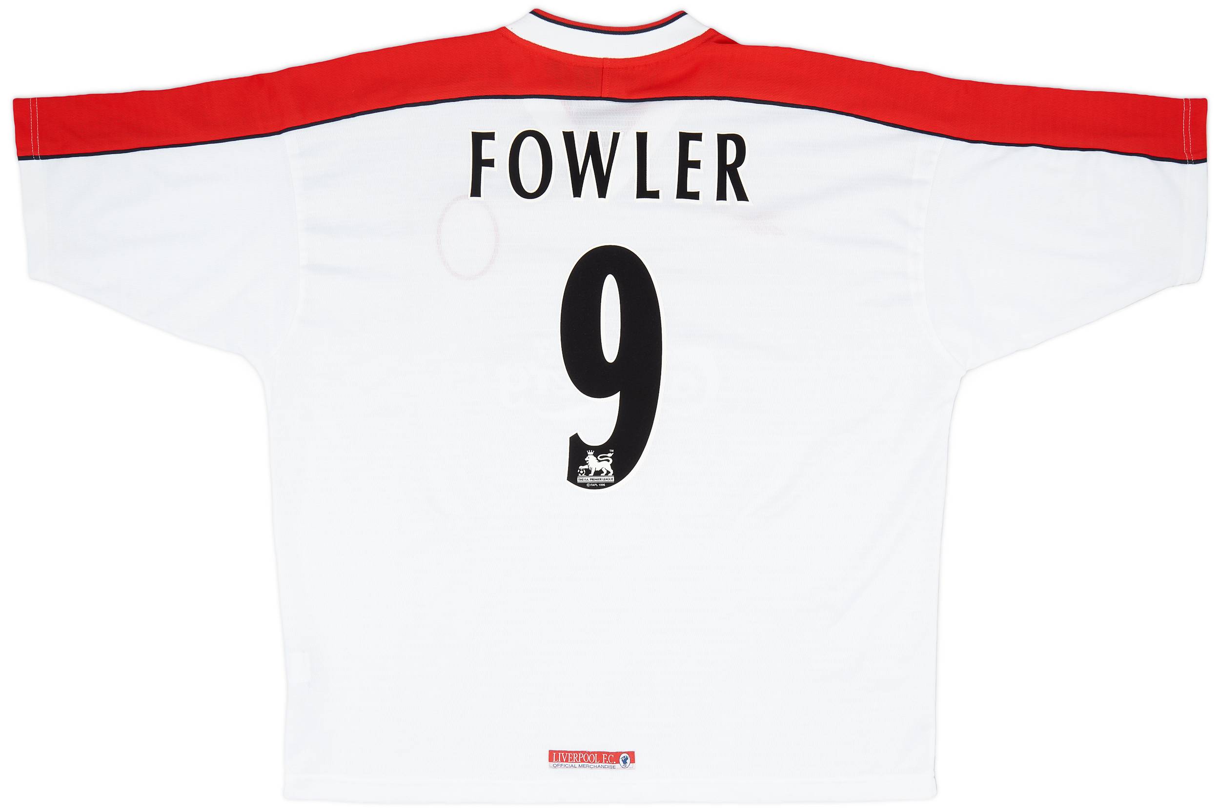 1998-99 Liverpool Away Shirt Fowler #9 - 9/10 - (XXL)