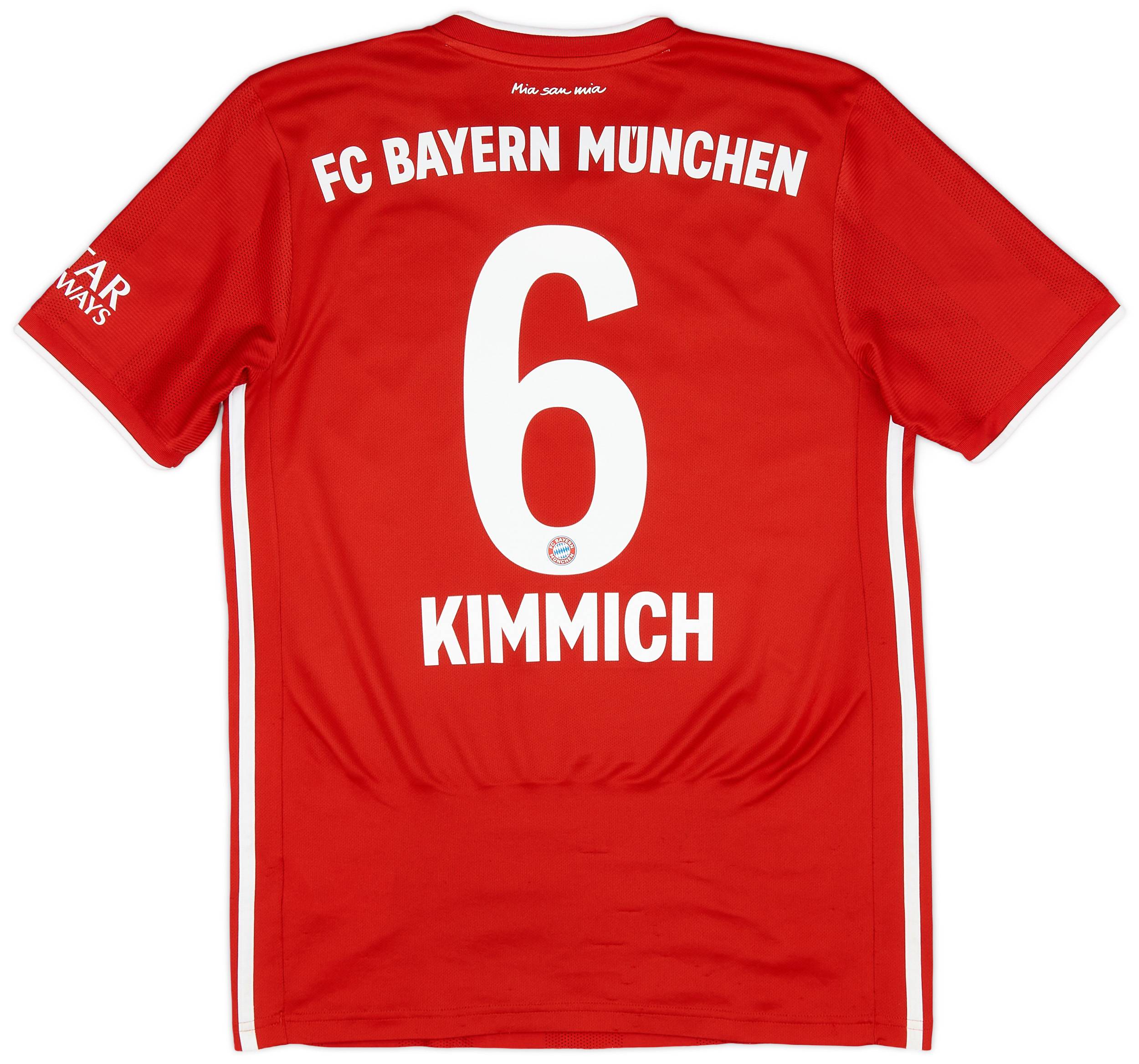 2020-21 Bayern Munich Home Shirt Kimmich #6 - 8/10 - (S)
