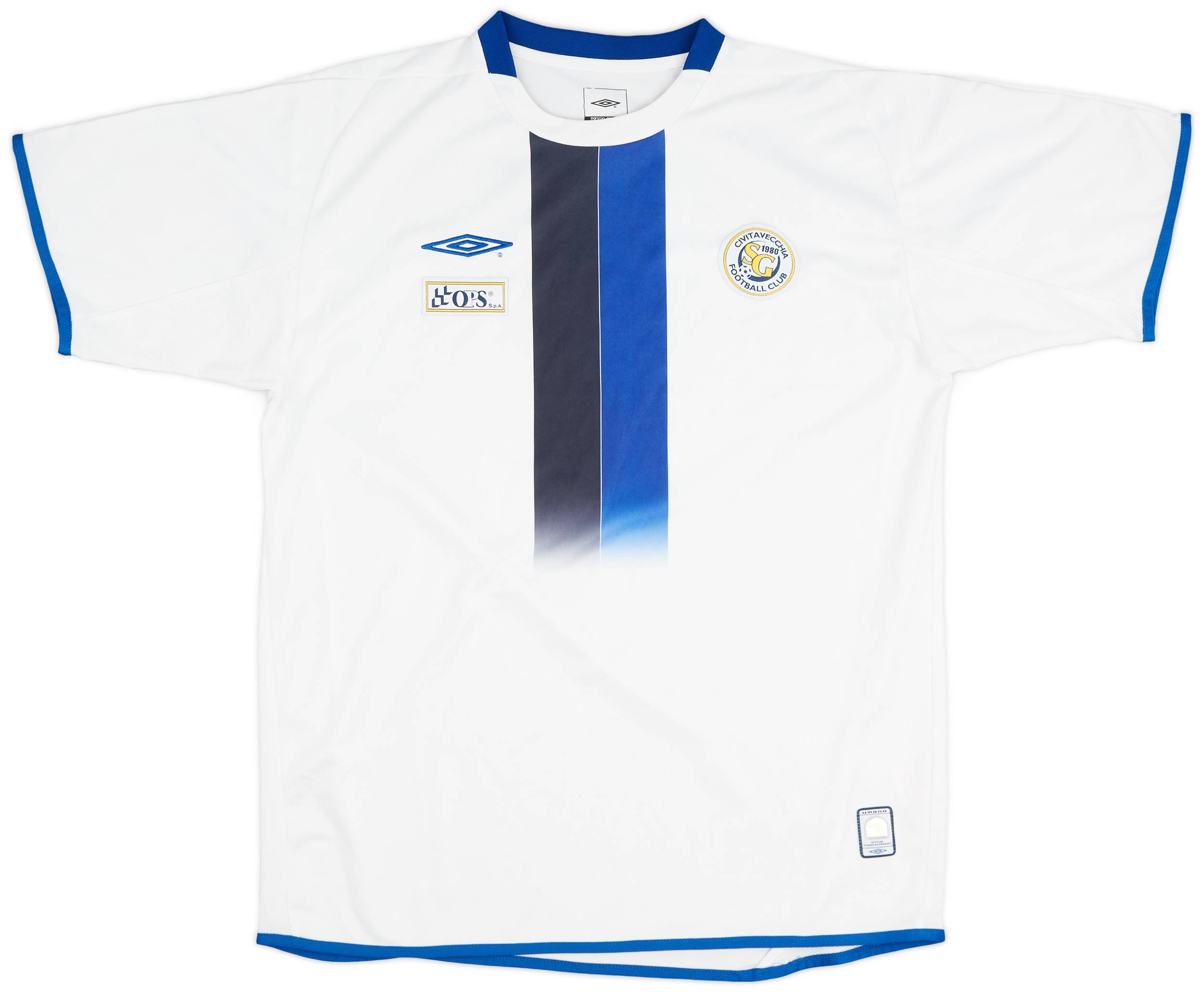 2003-04 Civitavecchia Away Shirt - 9/10 - (L)