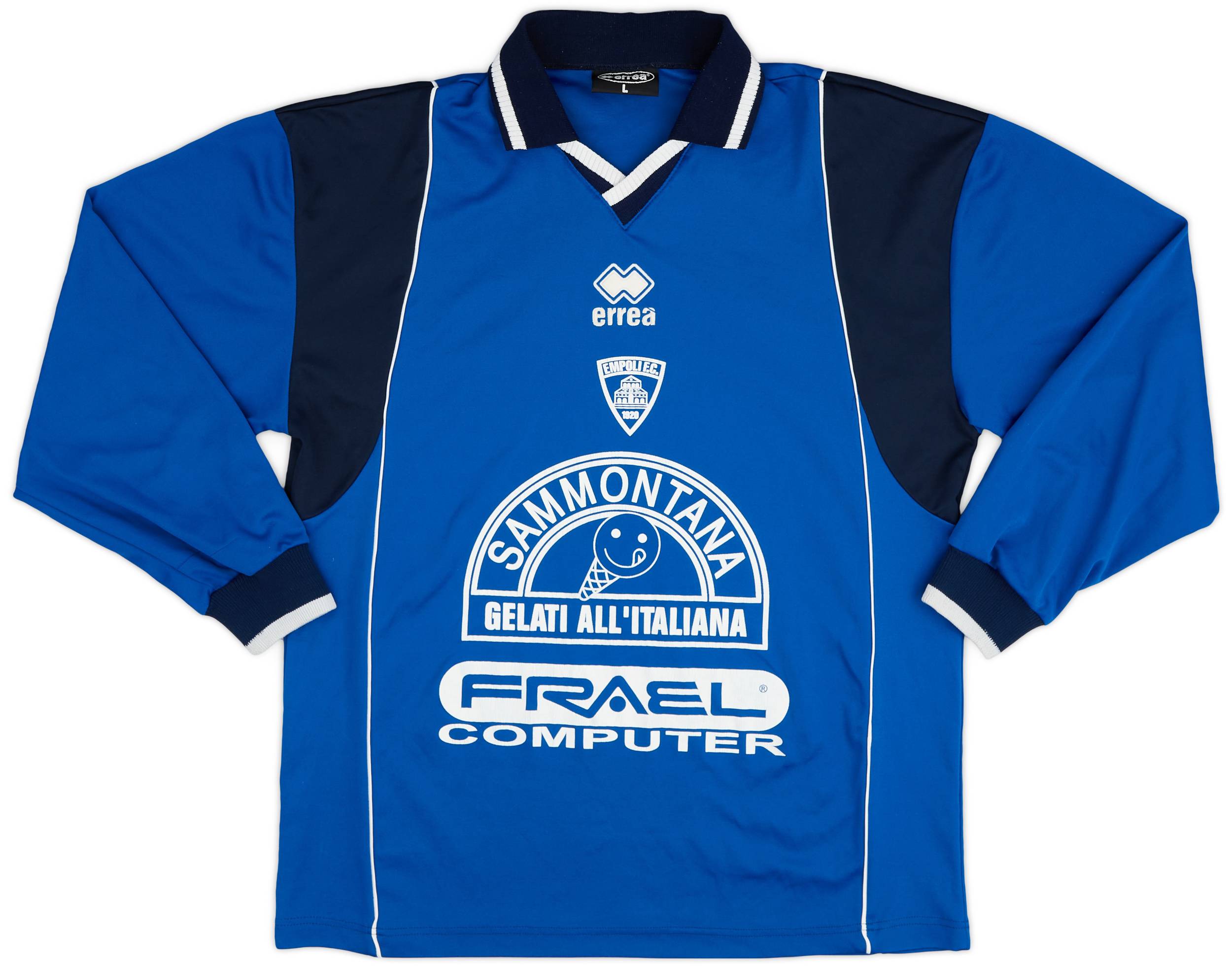 1998-99 Empoli Errea Training L/S Shirt - 8/10 - (L)