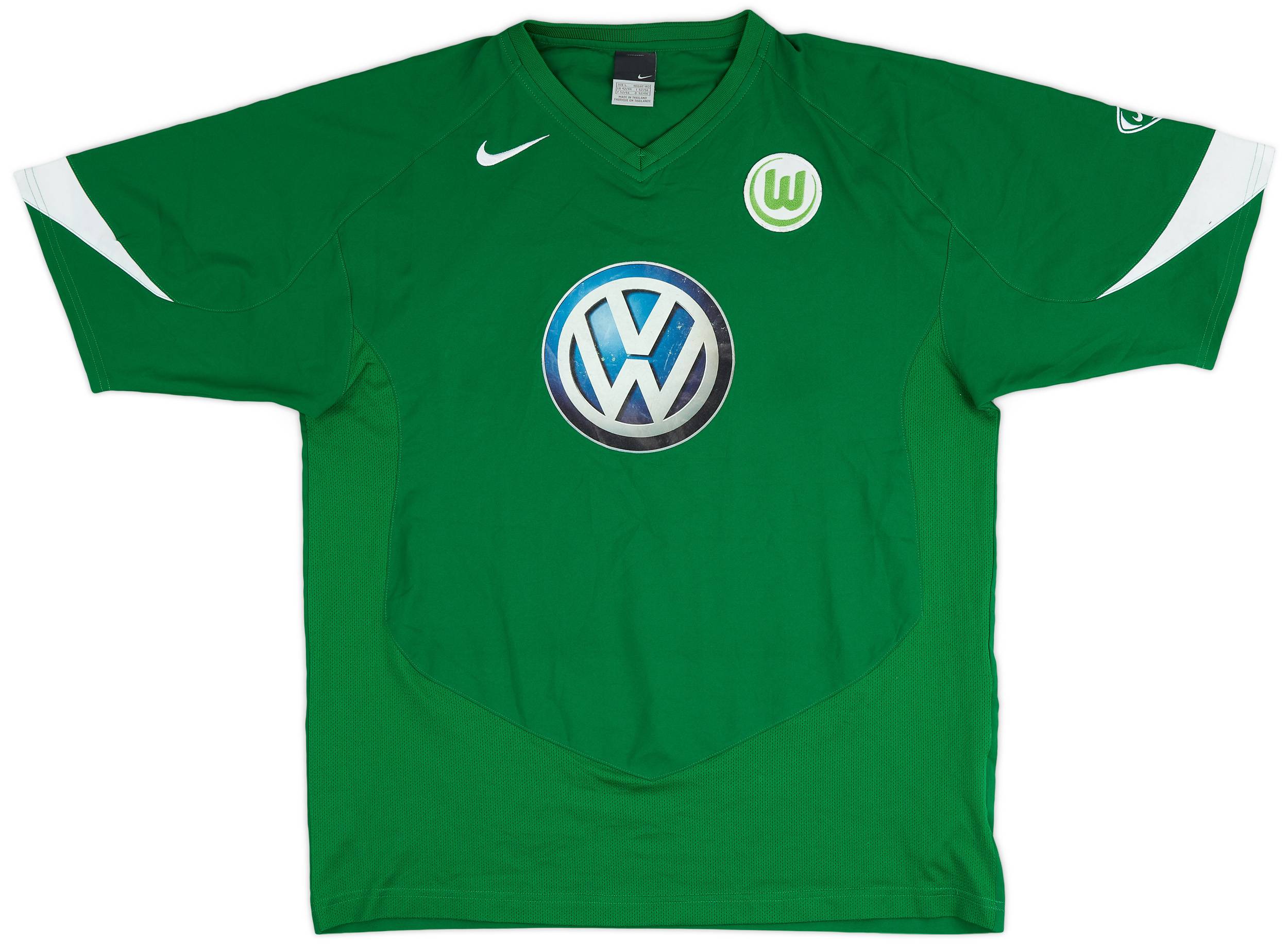 2005-06 Wolfsburg Home Shirt - 6/10 - (L)