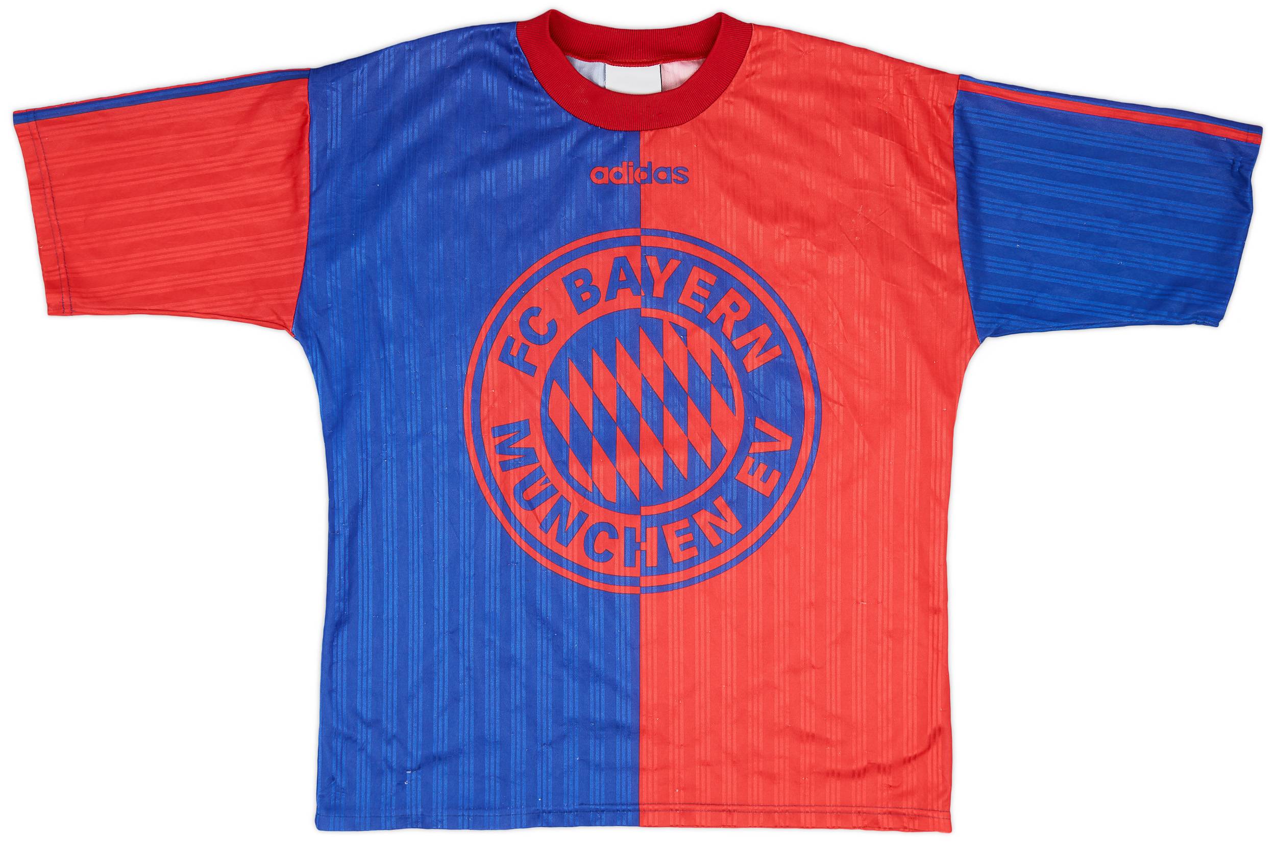 1995-96 Bayern Munich adidas Training Shirt - 8/10 - (M)
