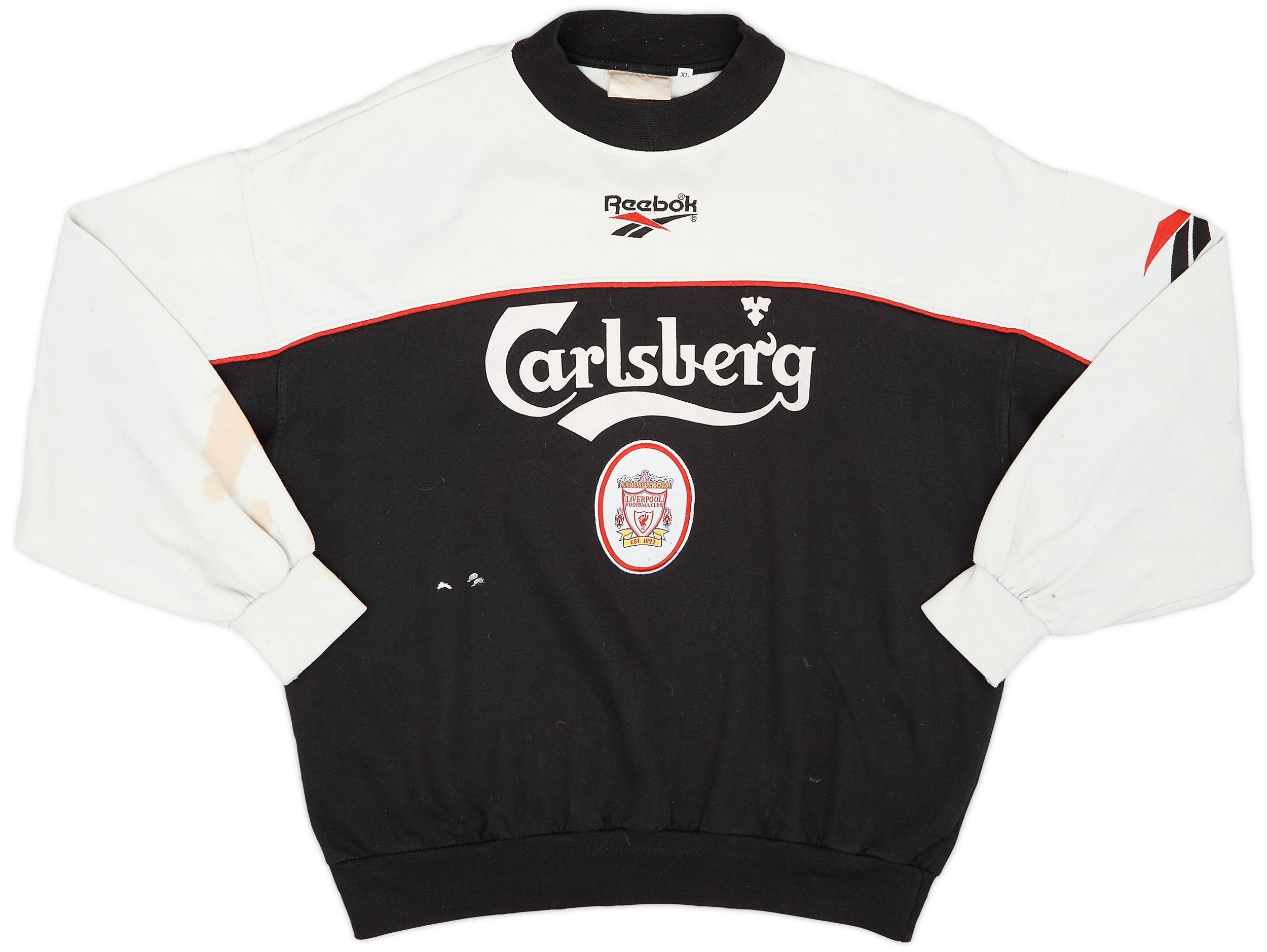 Liverpool reebok jumper on sale