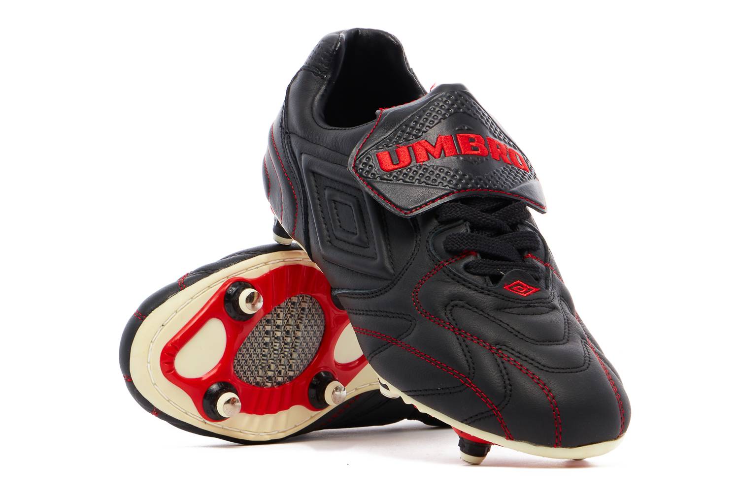 1996 Umbro Diablo II SI Football Boots *In Box* SG