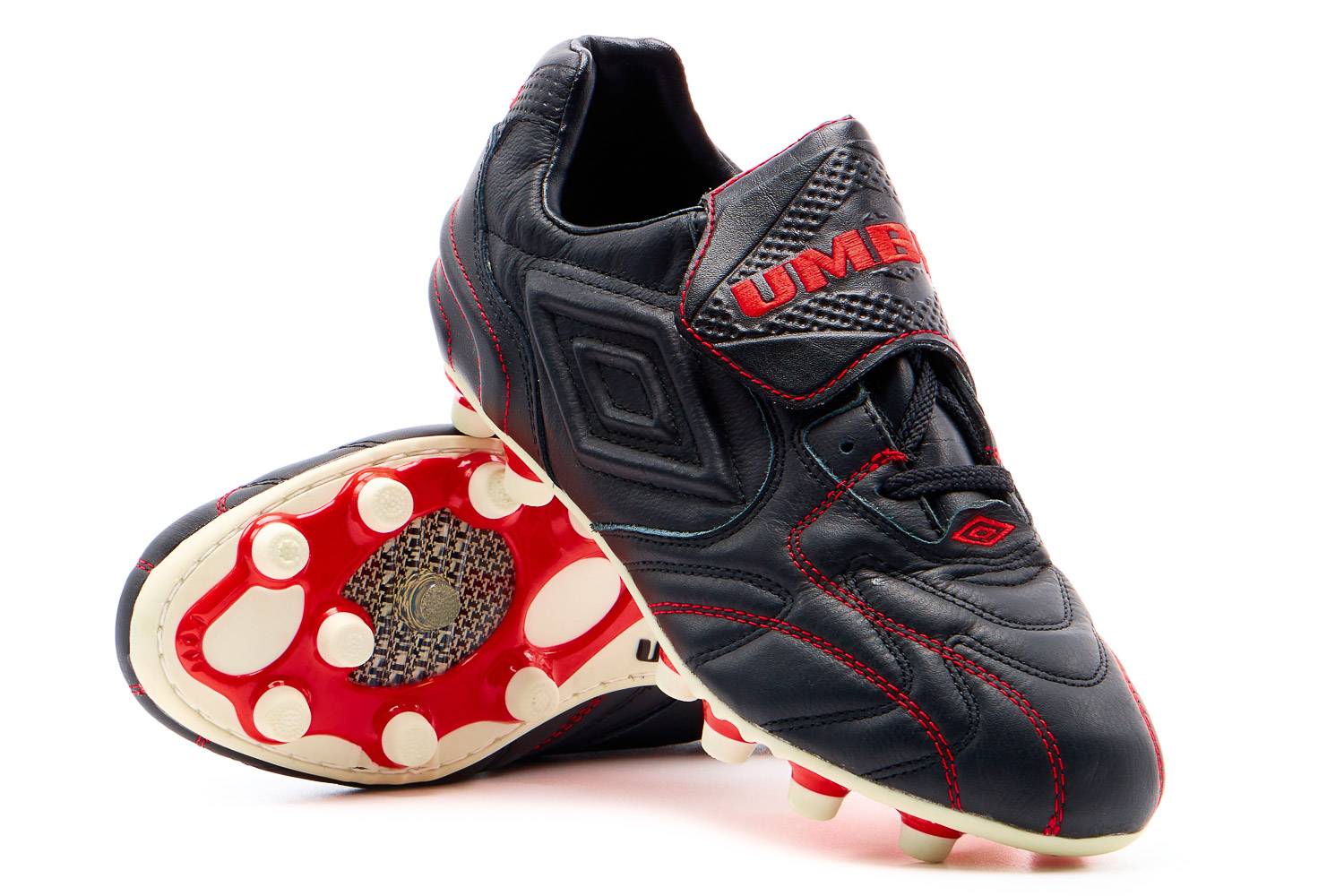 1996 Umbro Diablo II PU Football Boots *In Box* FG 10