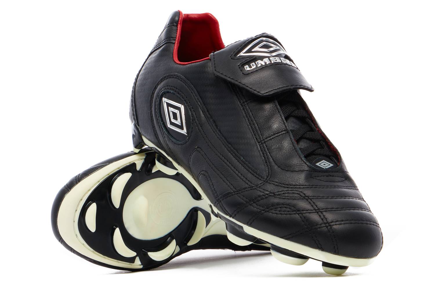 1999 Umbro Enigma League Spin RG Football Boots *In Box* HG 10