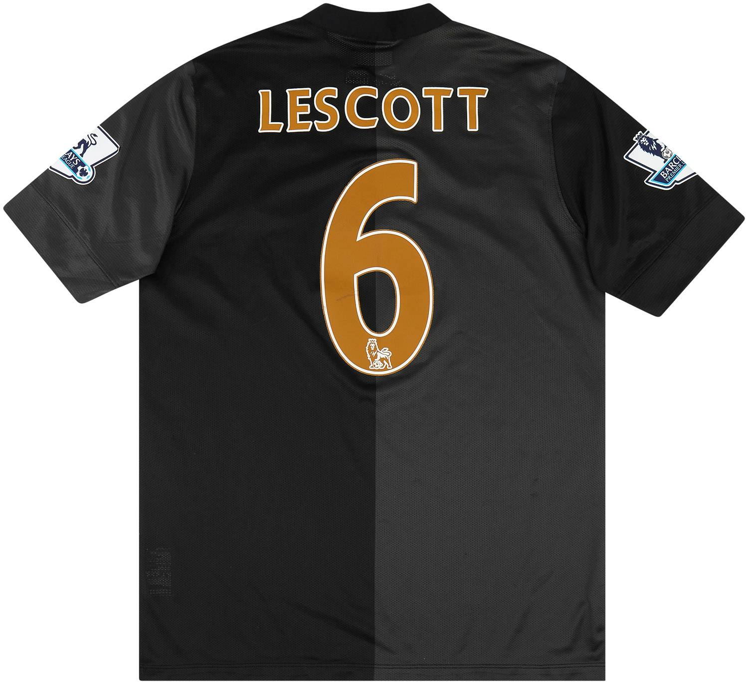 【特別訳あり特価】 Away Issue Match City Manchester 2013-14 Shirt #6 Lescott ウェア