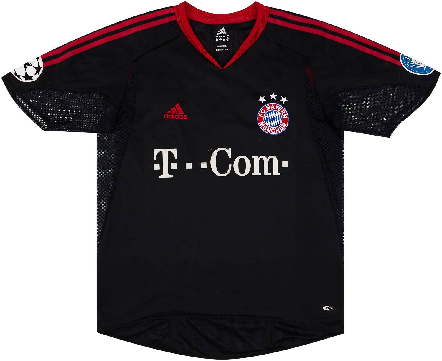 2004-05 Bayern Munich Match Issue Champions League Shirt Trochowski #34