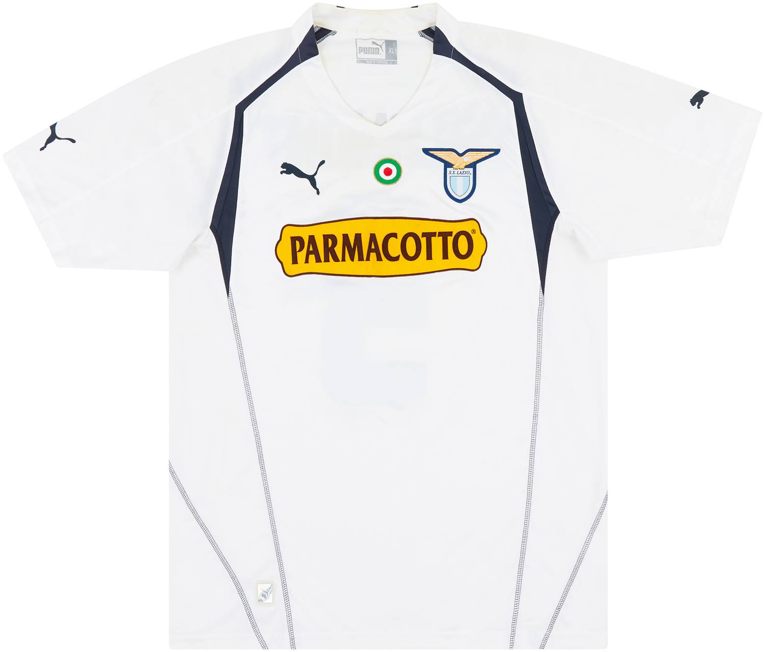2004-05 Lazio Match Issue Away Shirt Talamonti #3