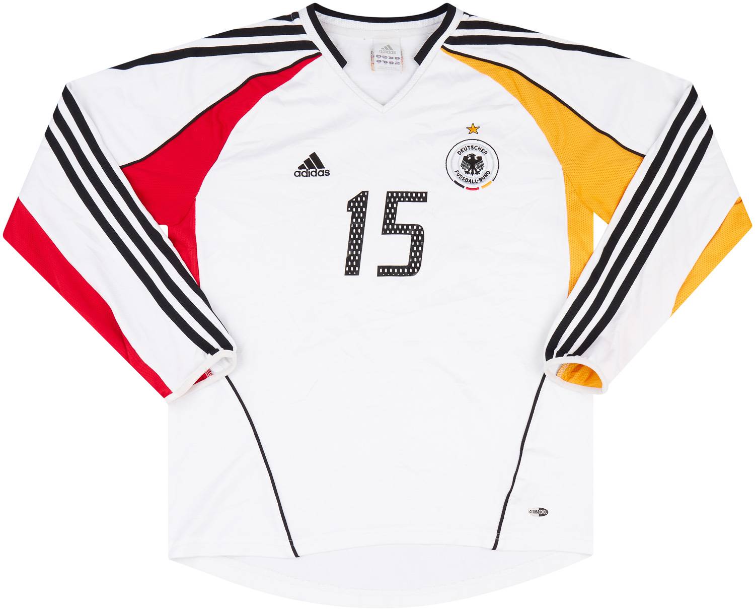 2005-06 Germany Women Match Issue Home L/S Shirt #15