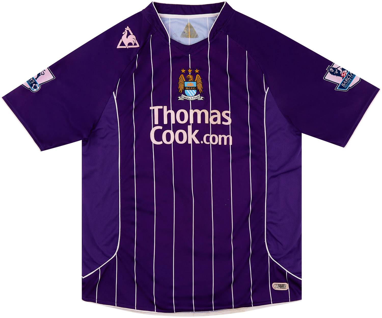 2007 08 Manchester City Match Issue Away Shirt Dabo 5