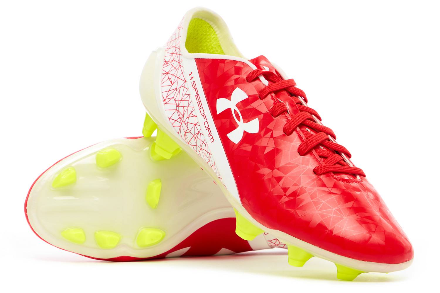 2016 Under Armour Speedform Football Boots In Box FG 6