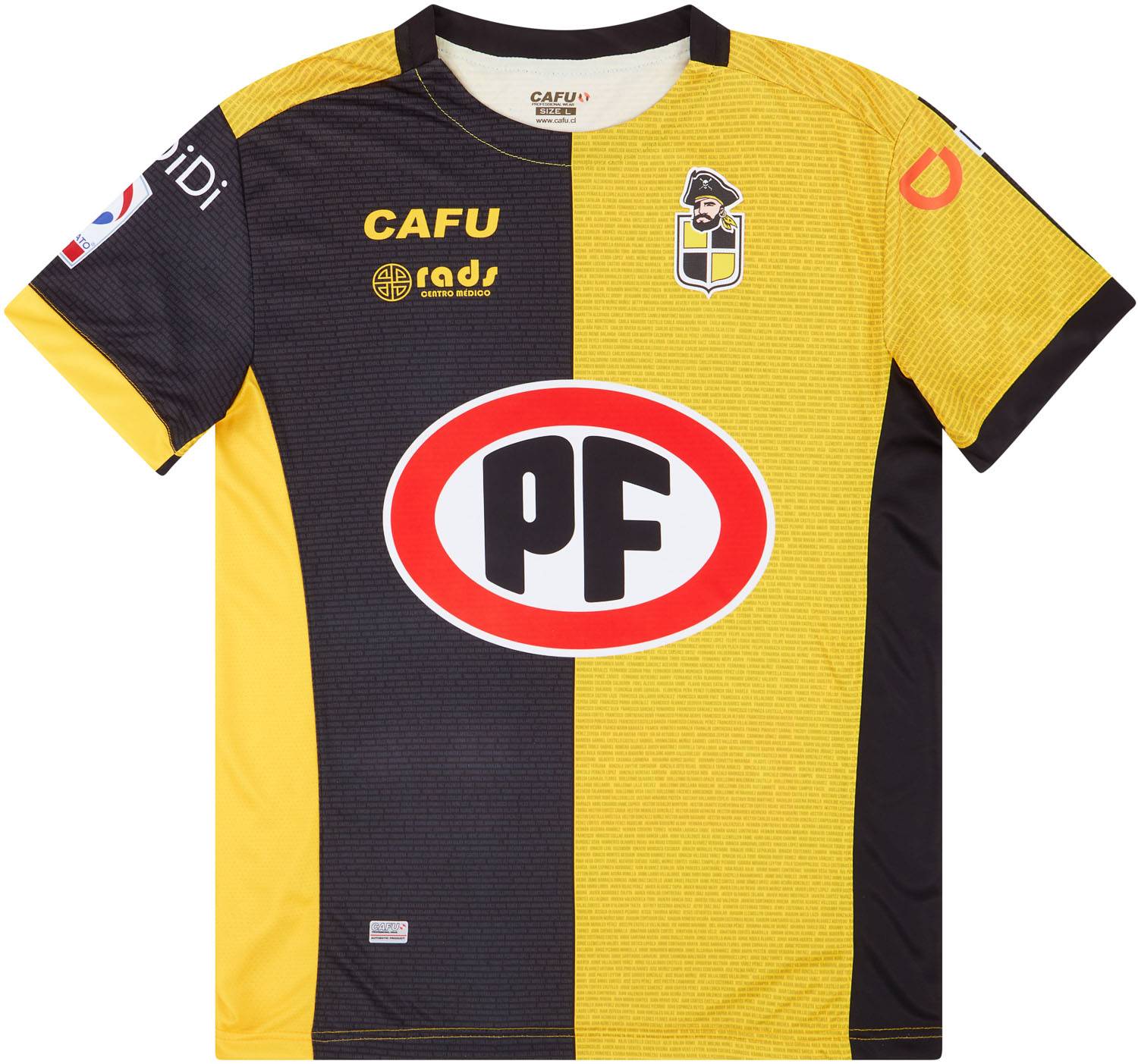 2020 Coquimbo Unido Home Shirt