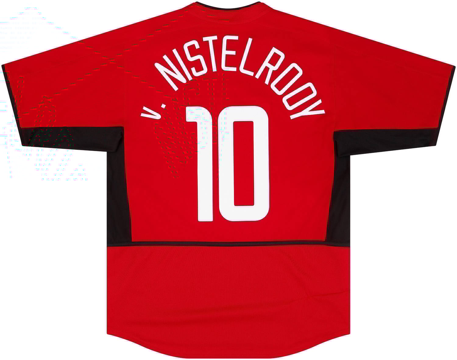 2002 04 Manchester United Home Shirt v.Nistelrooy 10 6 10 XL