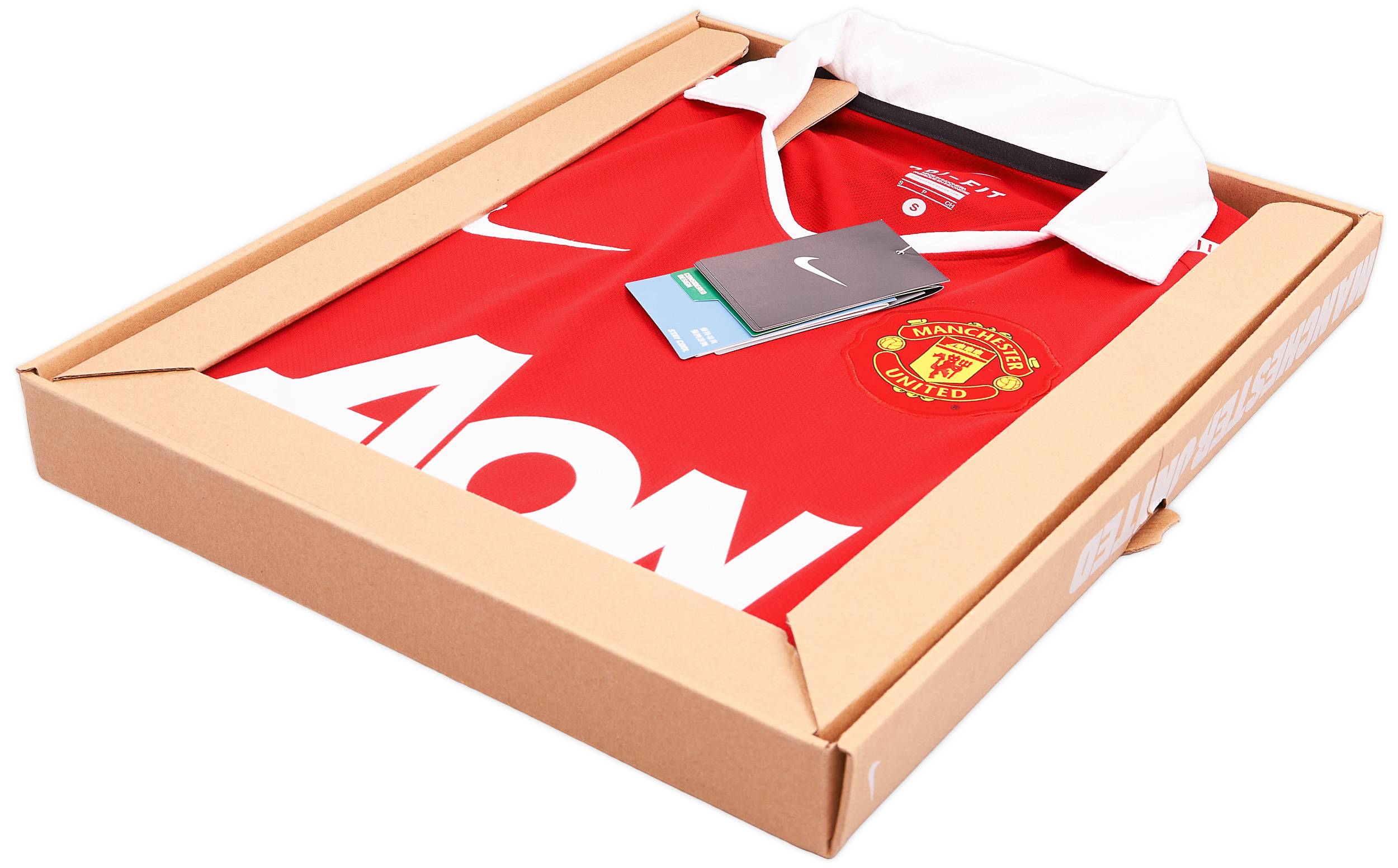 2010-11 Manchester United Special Edition Home Shirt (S)