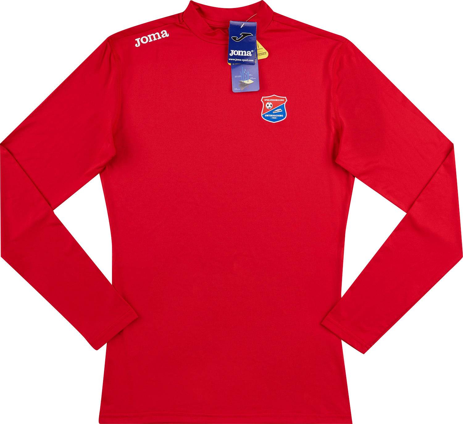 2019-20 Unterhaching Joma Compression L/S Baselayer XL
