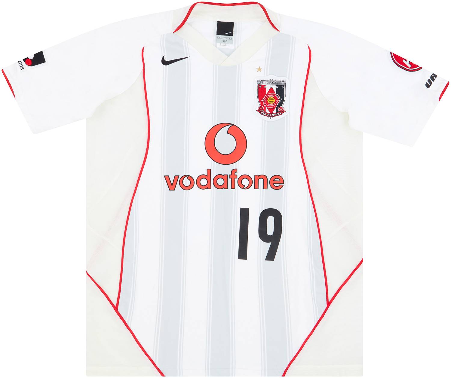 2006 Urawa Red Diamonds Home L/S Shirt - 3/10 - (S)